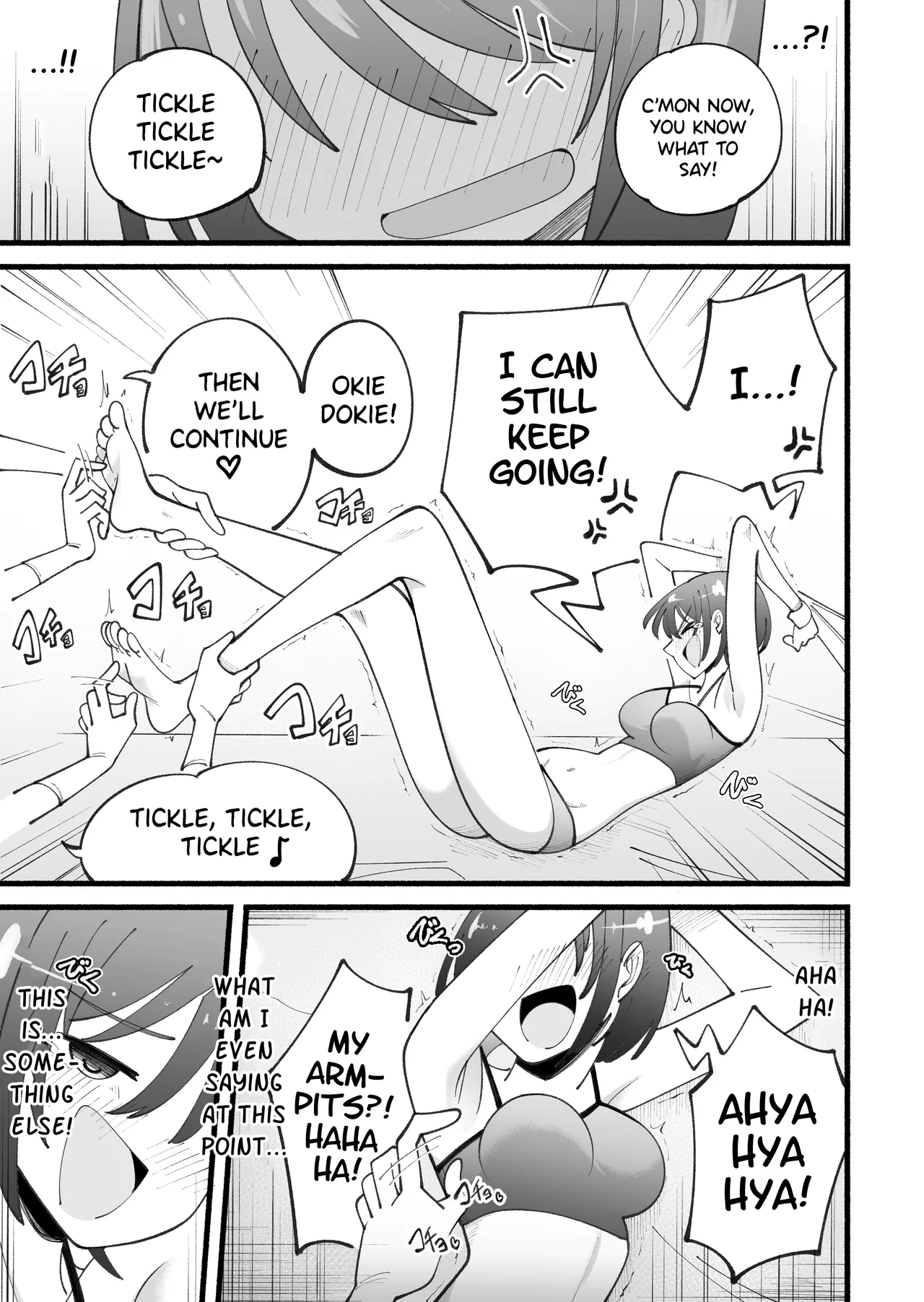 Massage Parlor’s Tickling Course — preview page 19