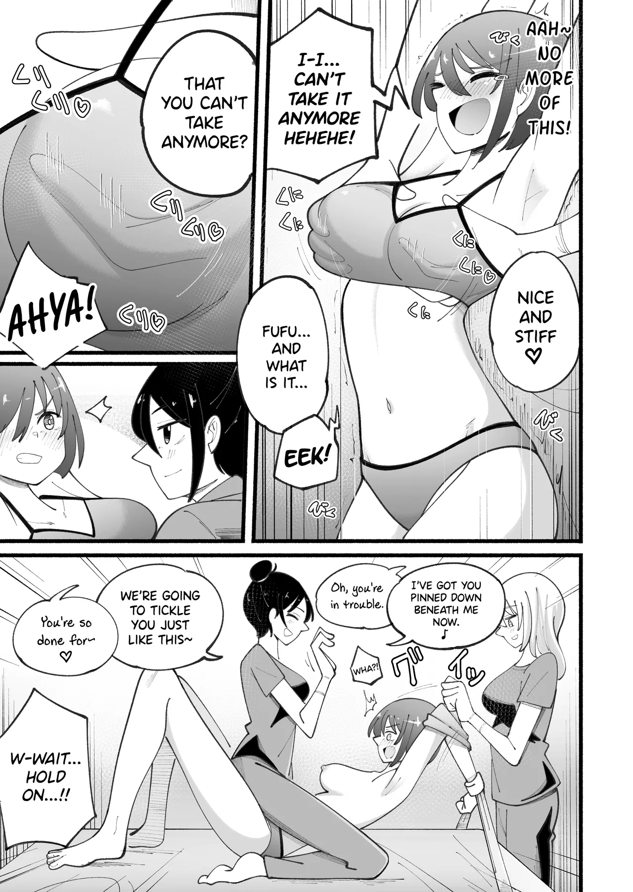 Massage Parlor’s Tickling Course – Chapter 1 – page 23