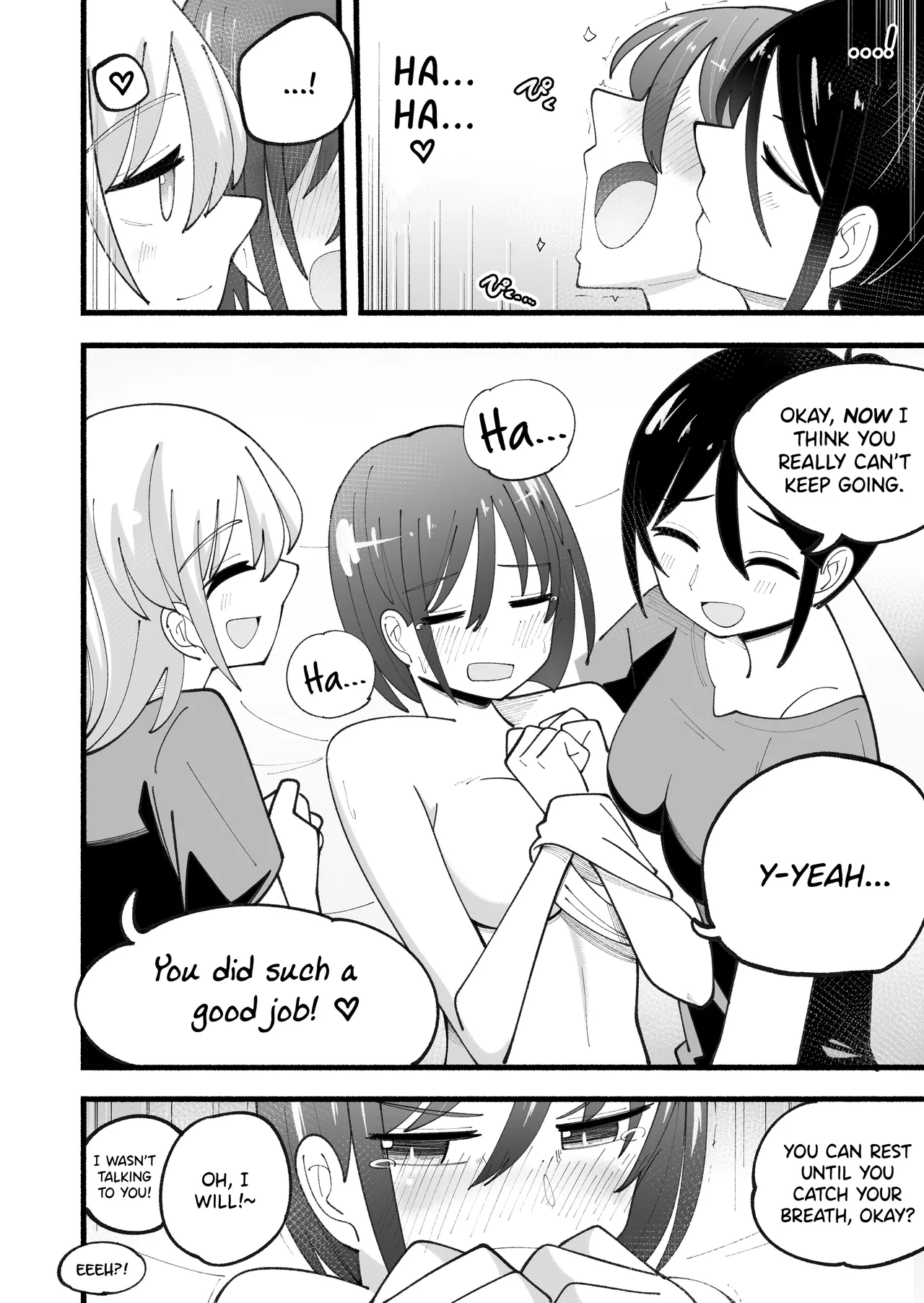 Massage Parlor’s Tickling Course – Chapter 1 – page 28