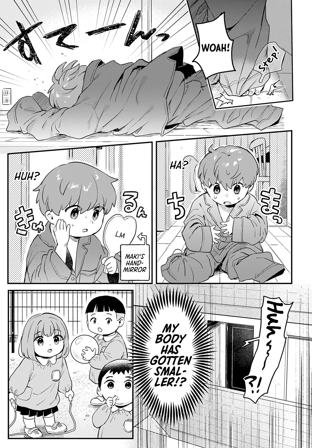 Re-Child! 3 — preview page 5