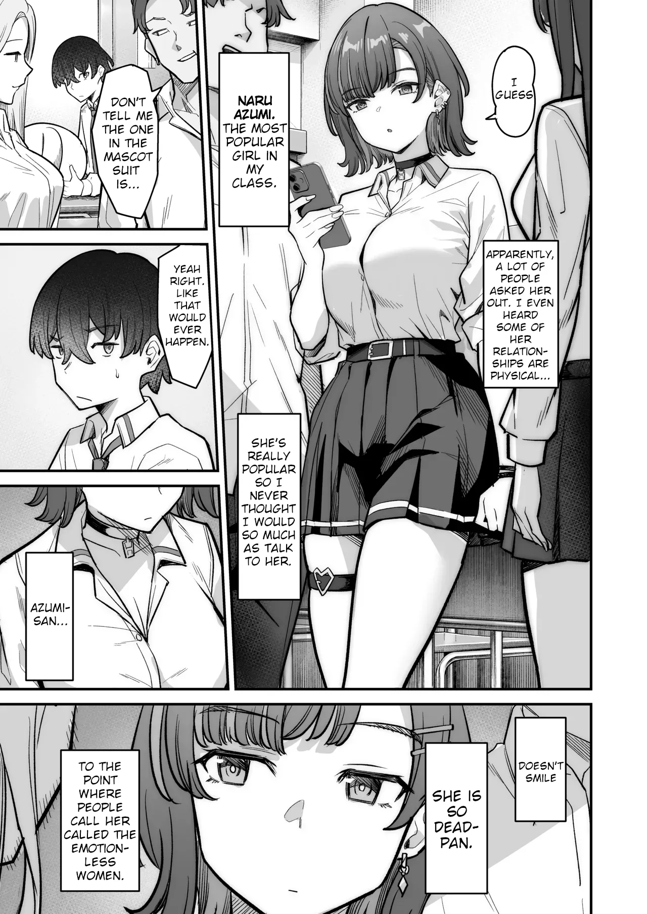 Mukishitsu Gal to Ama Ama na Renai + Omake| My Sweet Romance with an Emotionless Gal + Bonus — preview page 7