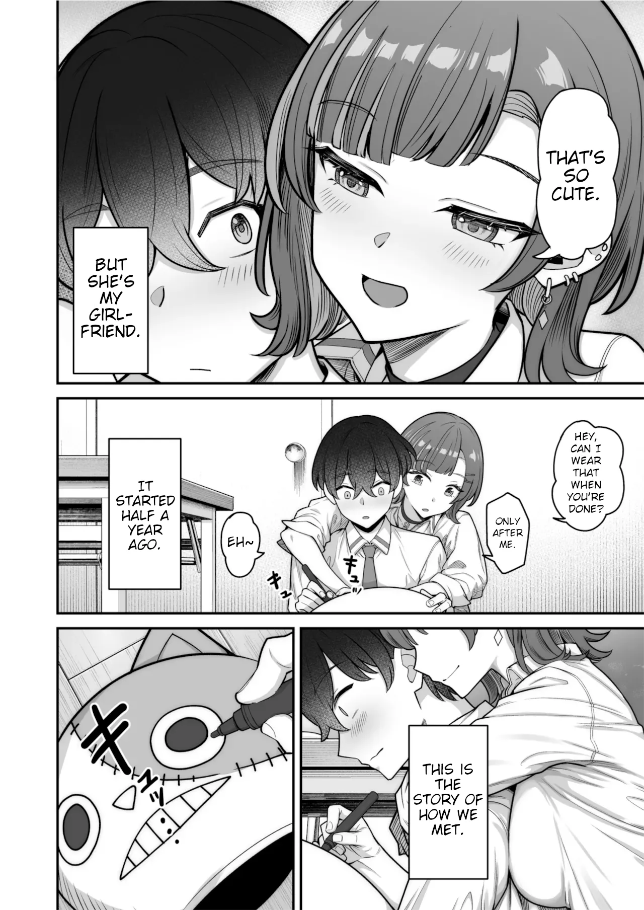 Mukishitsu Gal to Ama Ama na Renai + Omake| My Sweet Romance with an Emotionless Gal + Bonus — preview page 8