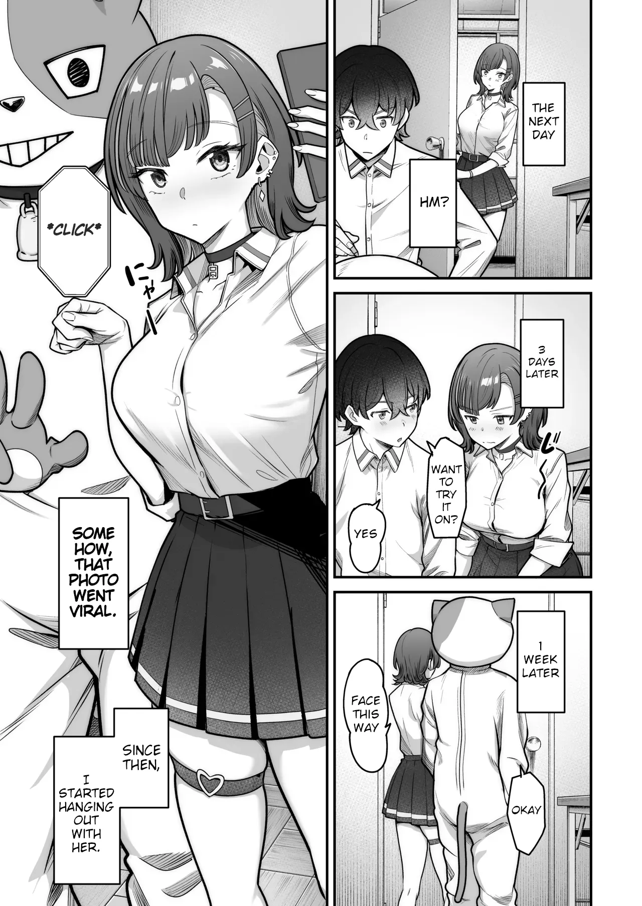 Mukishitsu Gal to Ama Ama na Renai + Omake| My Sweet Romance with an Emotionless Gal + Bonus — preview page 11