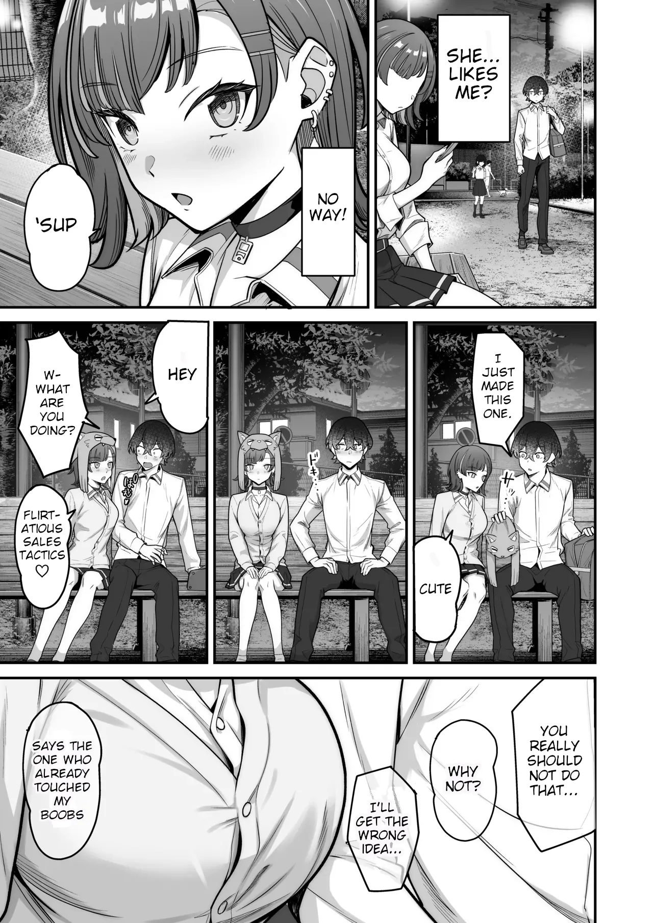 Mukishitsu Gal to Ama Ama na Renai + Omake| My Sweet Romance with an Emotionless Gal + Bonus — preview page 19