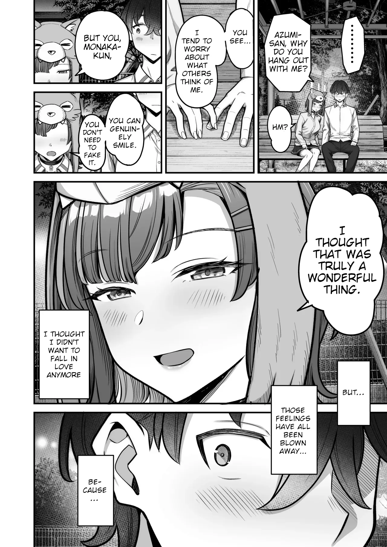 Mukishitsu Gal to Ama Ama na Renai + Omake| My Sweet Romance with an Emotionless Gal + Bonus — preview page 20