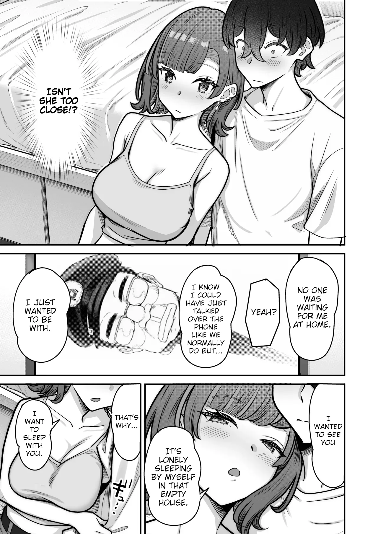 Mukishitsu Gal to Ama Ama na Renai + Omake| My Sweet Romance with an Emotionless Gal + Bonus – Chapter 1 – page 25