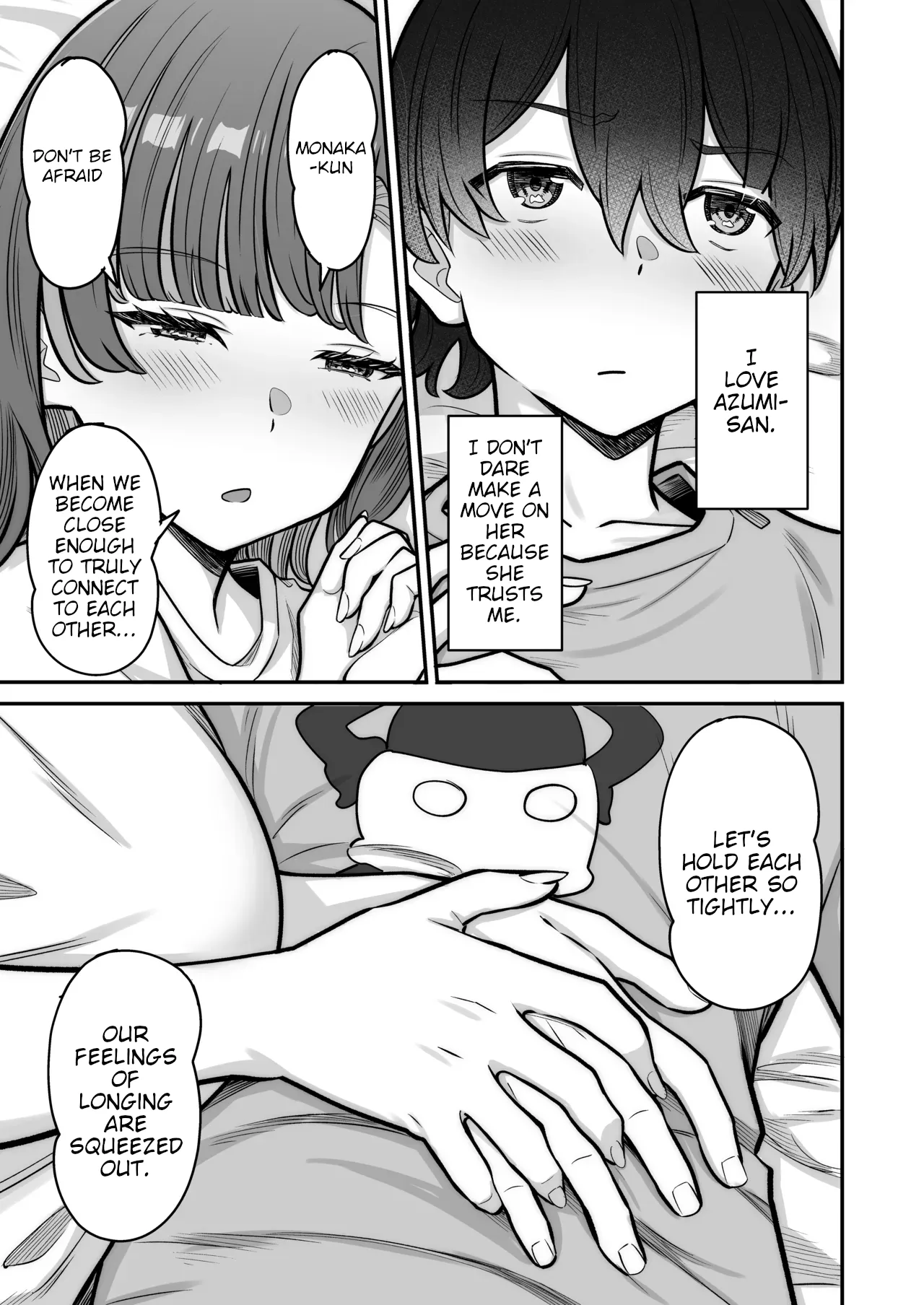 Mukishitsu Gal to Ama Ama na Renai + Omake| My Sweet Romance with an Emotionless Gal + Bonus – Chapter 1 – page 27