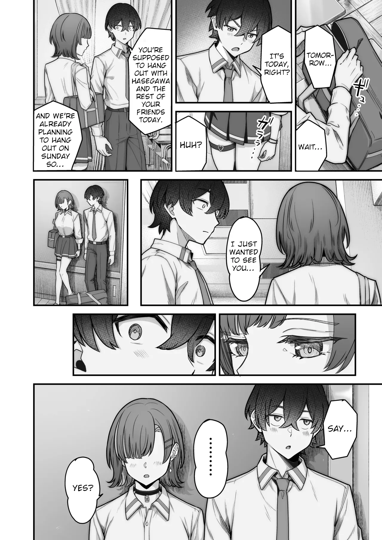 Mukishitsu Gal to Ama Ama na Renai + Omake| My Sweet Romance with an Emotionless Gal + Bonus – Chapter 1 – page 28
