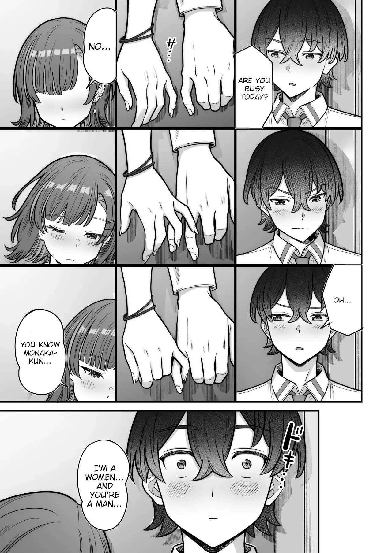 Mukishitsu Gal to Ama Ama na Renai + Omake| My Sweet Romance with an Emotionless Gal + Bonus – Chapter 1 – page 29