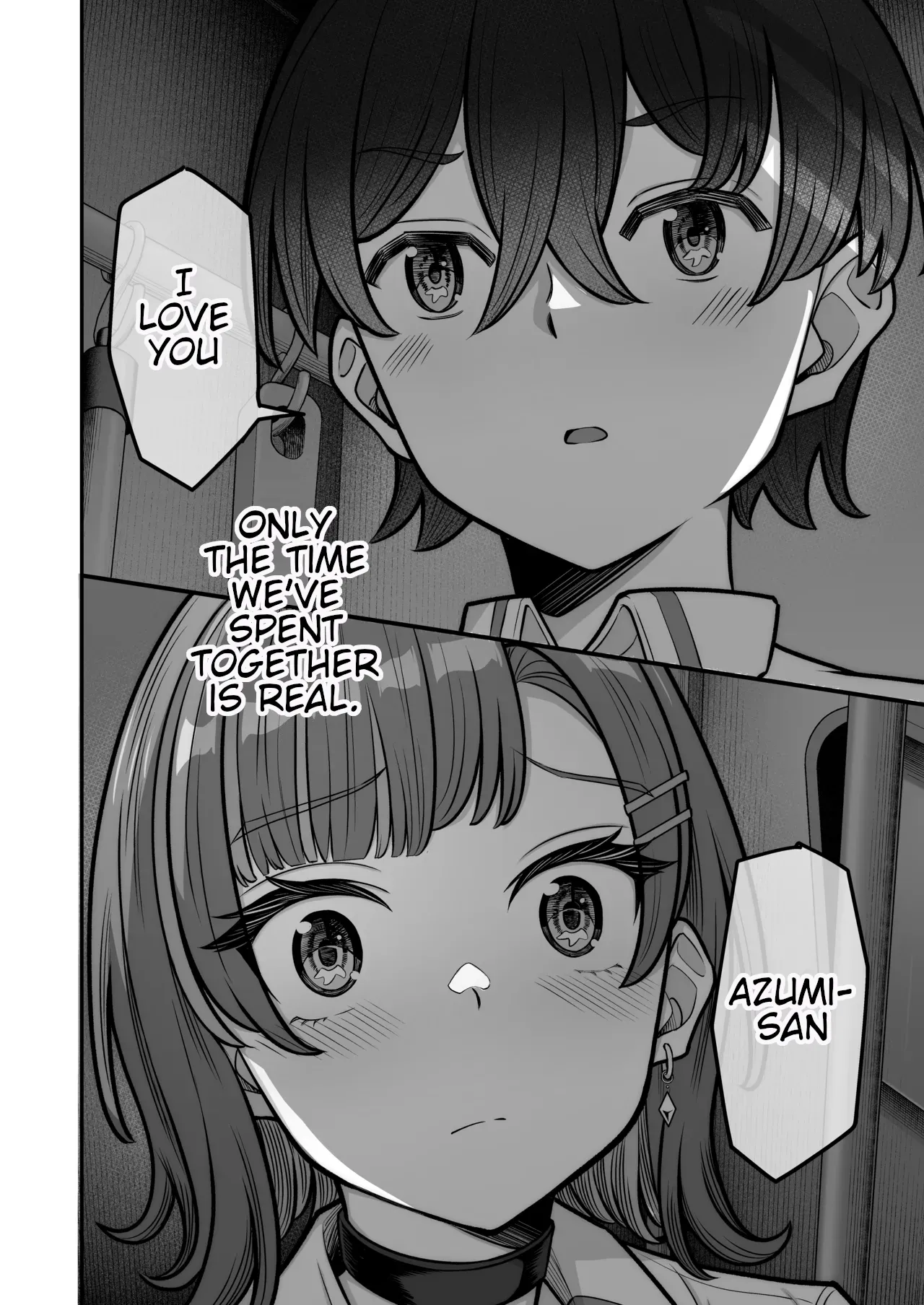 Mukishitsu Gal to Ama Ama na Renai + Omake| My Sweet Romance with an Emotionless Gal + Bonus – Chapter 1 – page 32