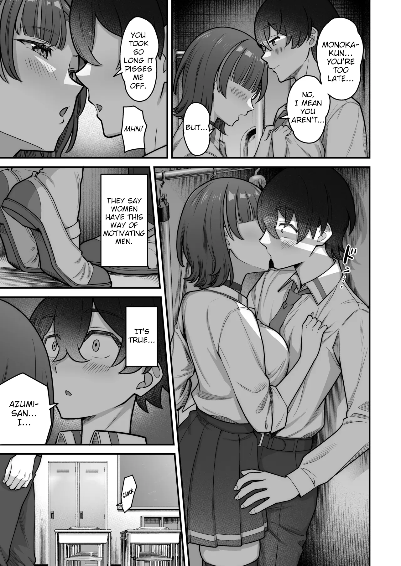 Mukishitsu Gal to Ama Ama na Renai + Omake| My Sweet Romance with an Emotionless Gal + Bonus – Chapter 1 – page 33