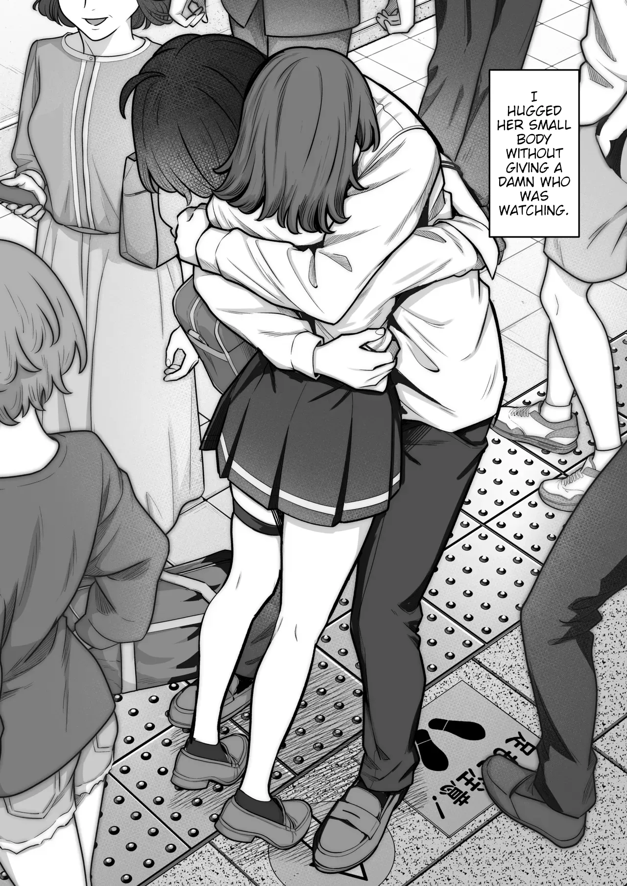 Mukishitsu Gal to Ama Ama na Renai + Omake| My Sweet Romance with an Emotionless Gal + Bonus – Chapter 1 – page 38