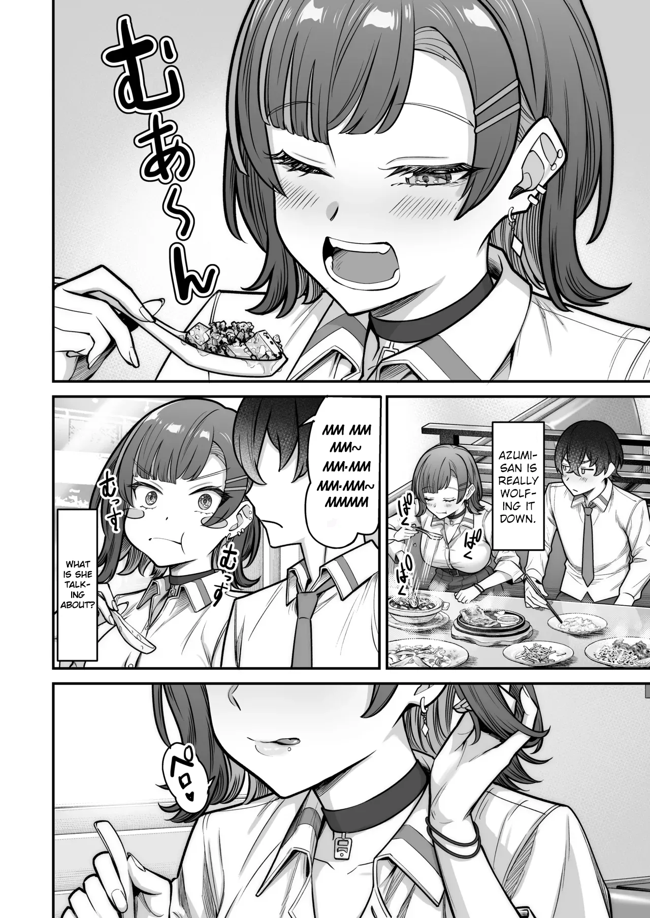 Mukishitsu Gal to Ama Ama na Renai + Omake| My Sweet Romance with an Emotionless Gal + Bonus – Chapter 1 – page 40