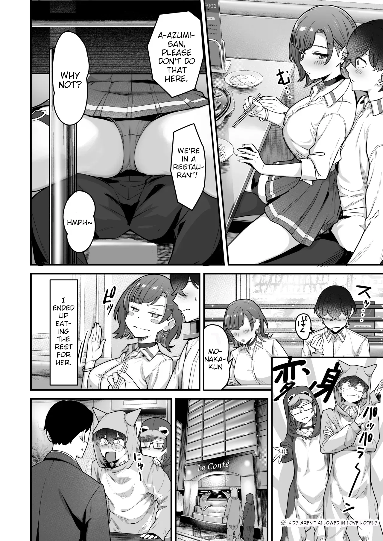 Mukishitsu Gal to Ama Ama na Renai + Omake| My Sweet Romance with an Emotionless Gal + Bonus – Chapter 1 – page 42