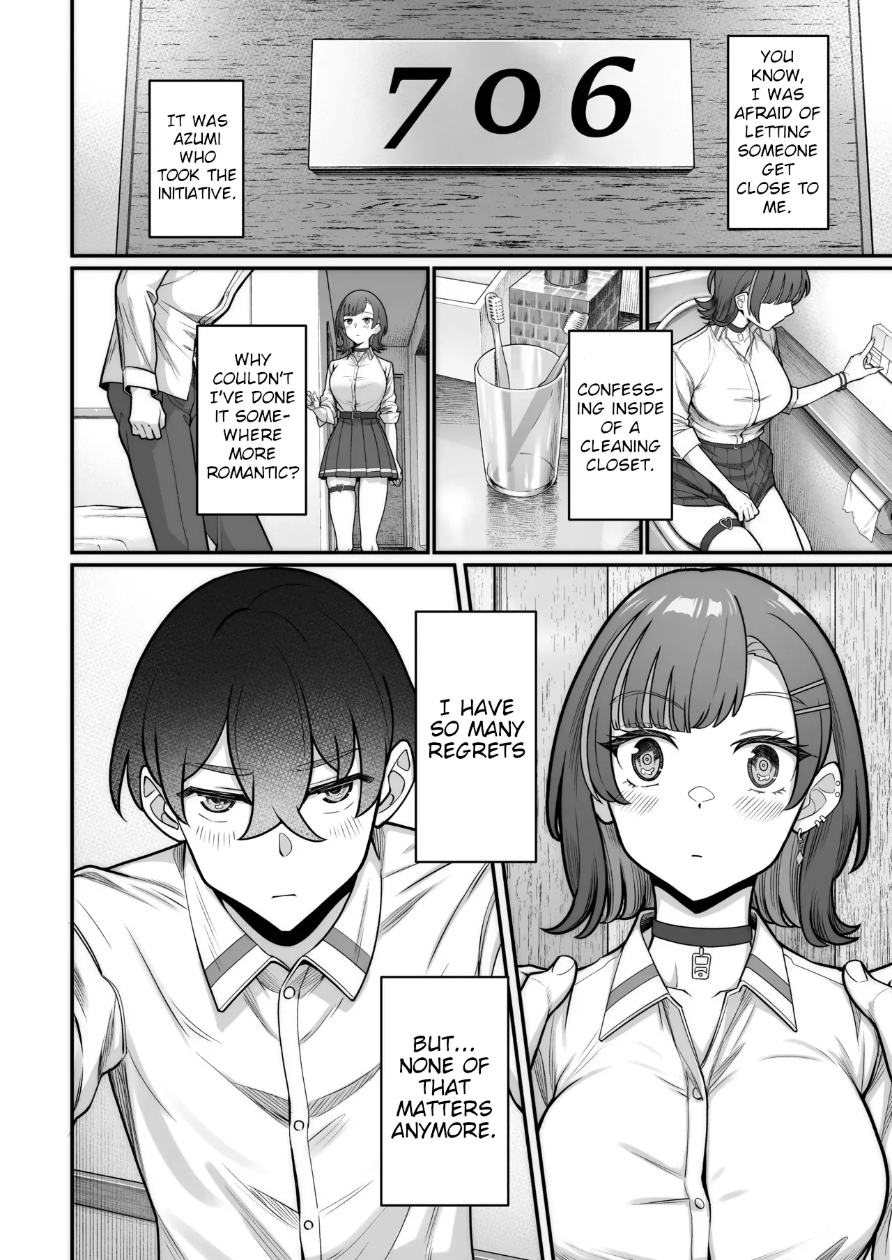 Mukishitsu Gal to Ama Ama na Renai + Omake| My Sweet Romance with an Emotionless Gal + Bonus – Chapter 1 – page 44
