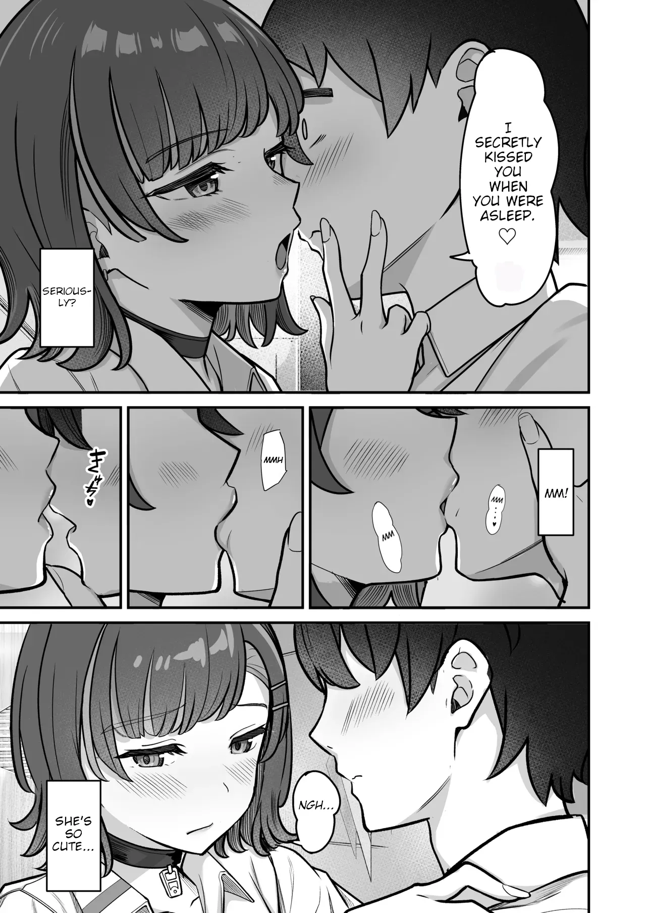 Mukishitsu Gal to Ama Ama na Renai + Omake| My Sweet Romance with an Emotionless Gal + Bonus – Chapter 1 – page 47