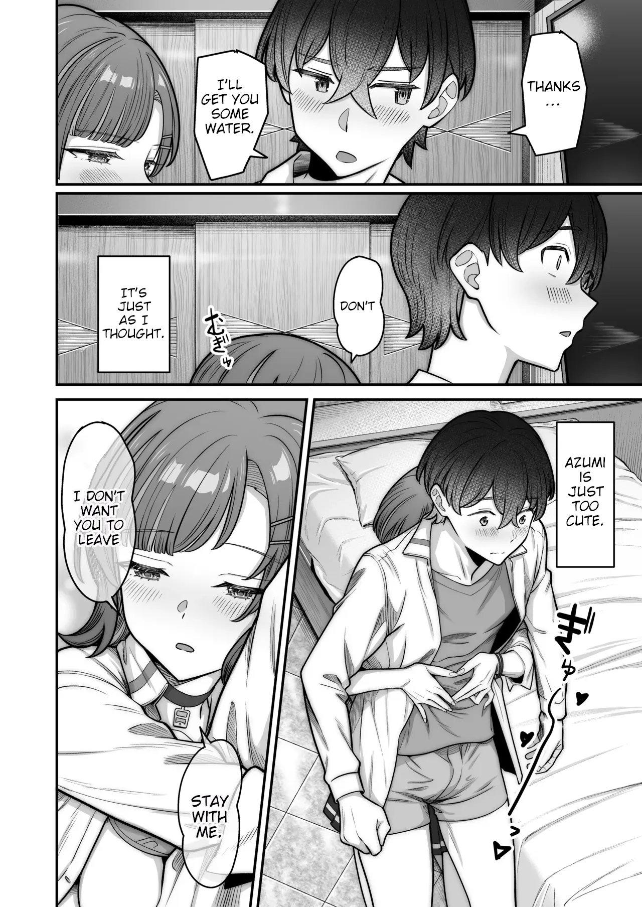 Mukishitsu Gal to Ama Ama na Renai + Omake| My Sweet Romance with an Emotionless Gal + Bonus – Chapter 1 – page 60