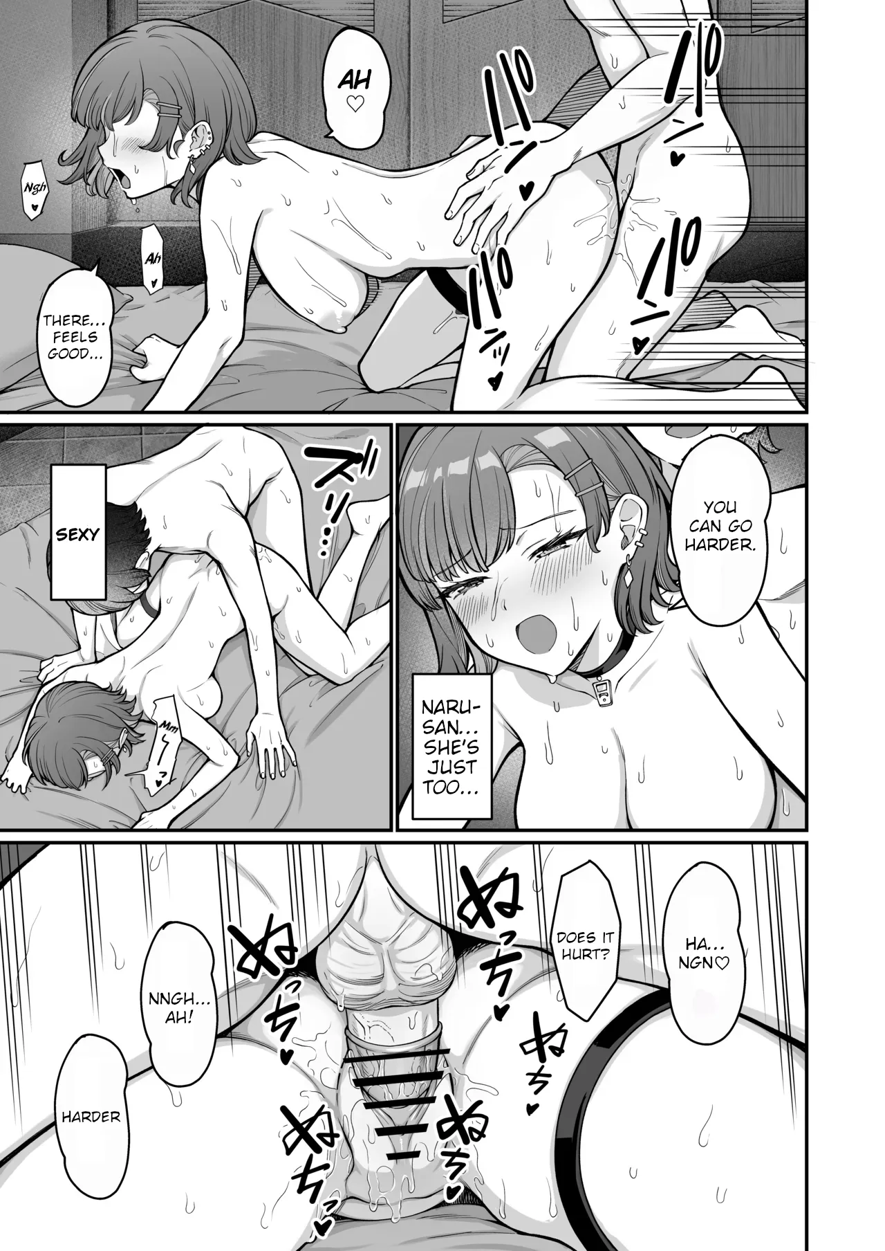 Mukishitsu Gal to Ama Ama na Renai + Omake| My Sweet Romance with an Emotionless Gal + Bonus – Chapter 1 – page 83