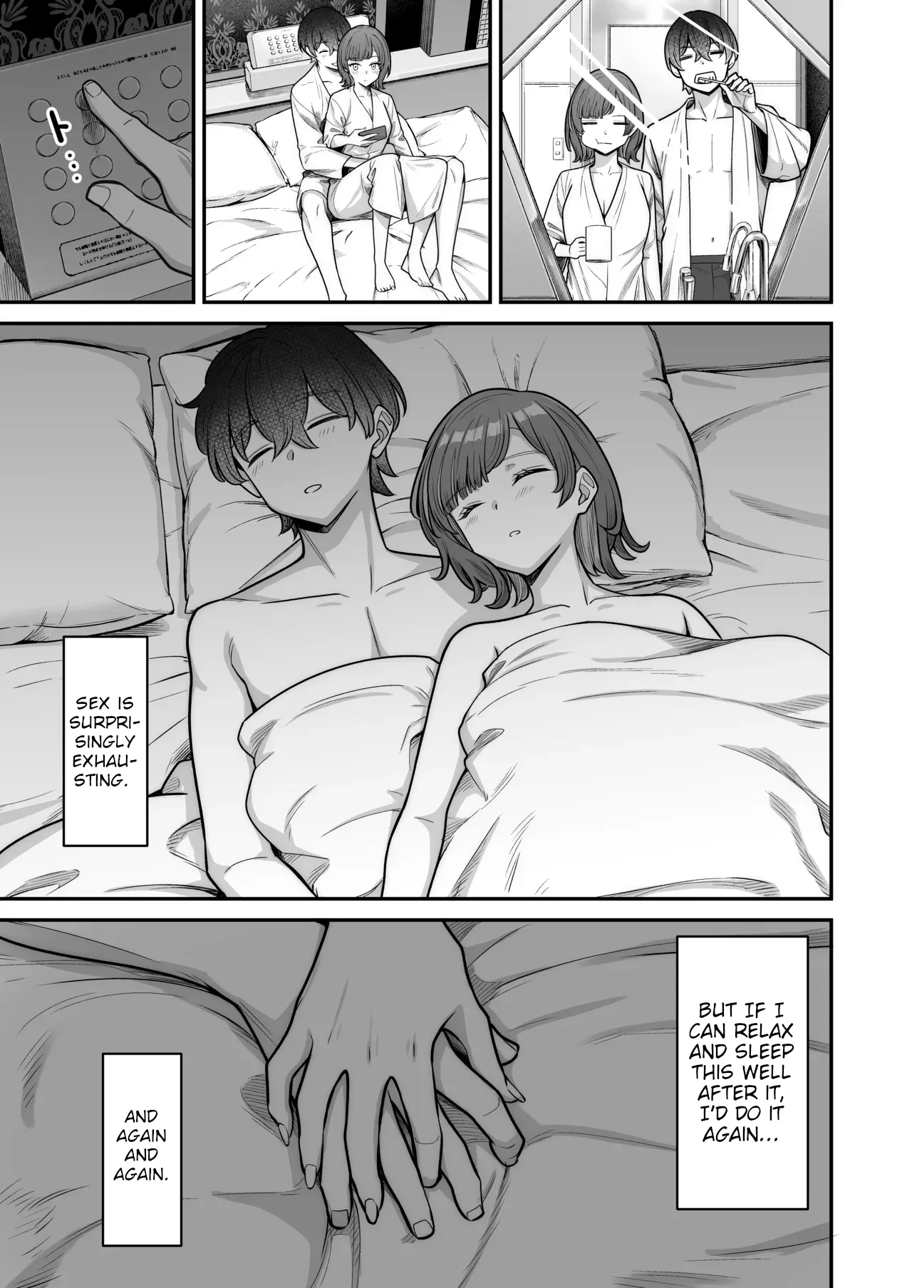 Mukishitsu Gal to Ama Ama na Renai + Omake| My Sweet Romance with an Emotionless Gal + Bonus – Chapter 1 – page 97