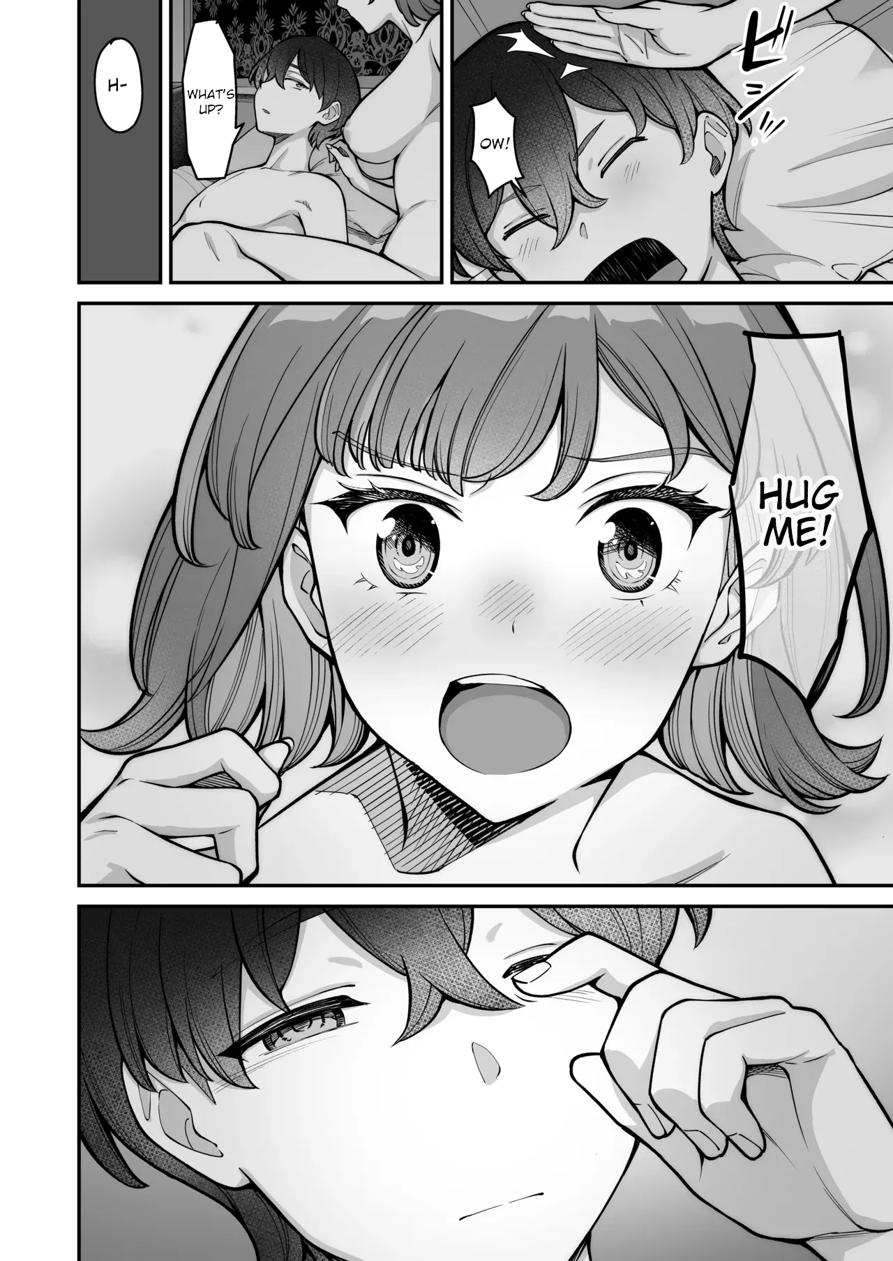 Mukishitsu Gal to Ama Ama na Renai + Omake| My Sweet Romance with an Emotionless Gal + Bonus – Chapter 1 – page 112
