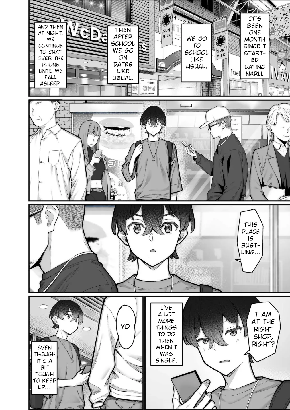 Mukishitsu Gal to Ama Ama na Renai + Omake| My Sweet Romance with an Emotionless Gal + Bonus – Chapter 1 – page 118