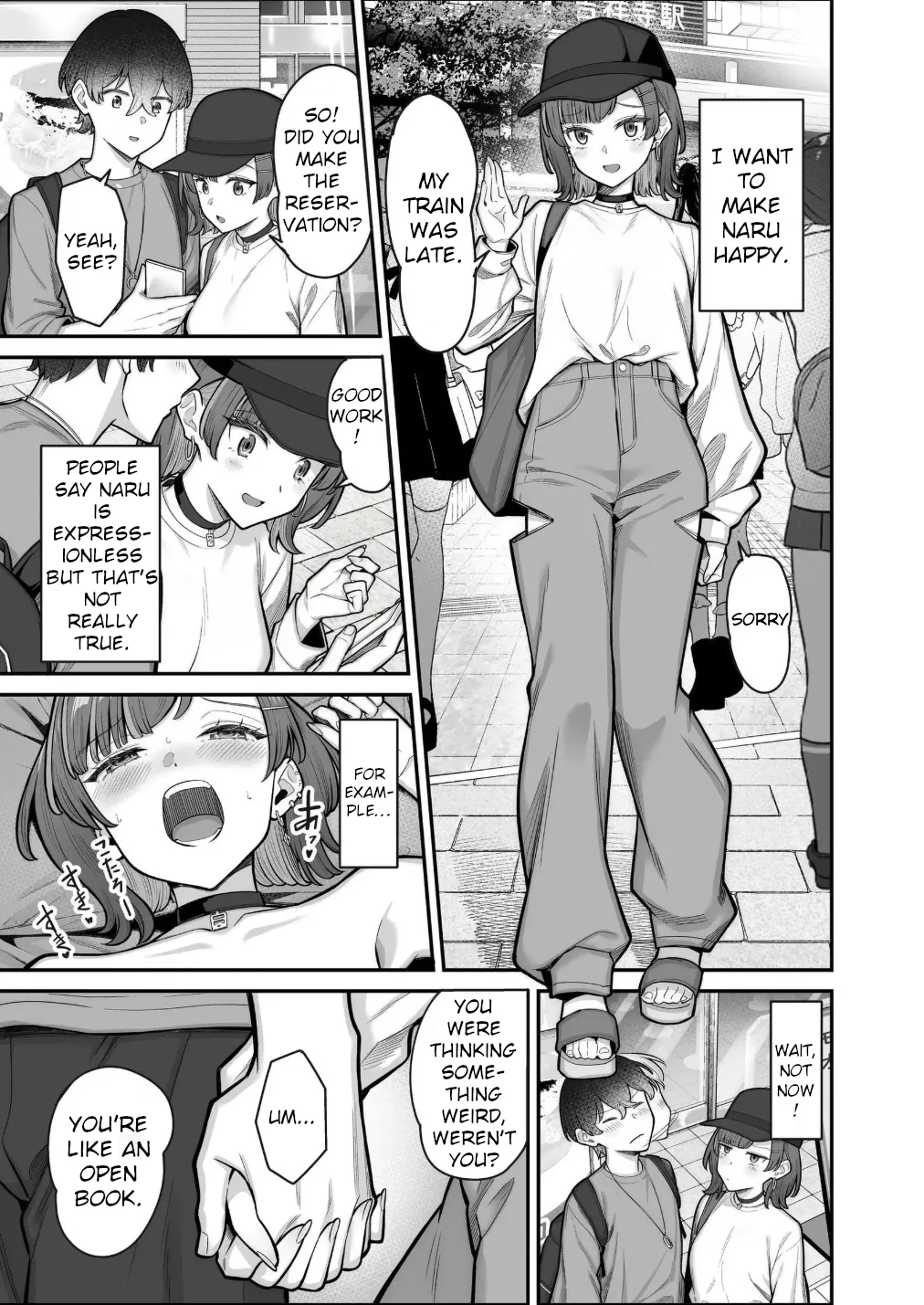 Mukishitsu Gal to Ama Ama na Renai + Omake| My Sweet Romance with an Emotionless Gal + Bonus – Chapter 1 – page 119