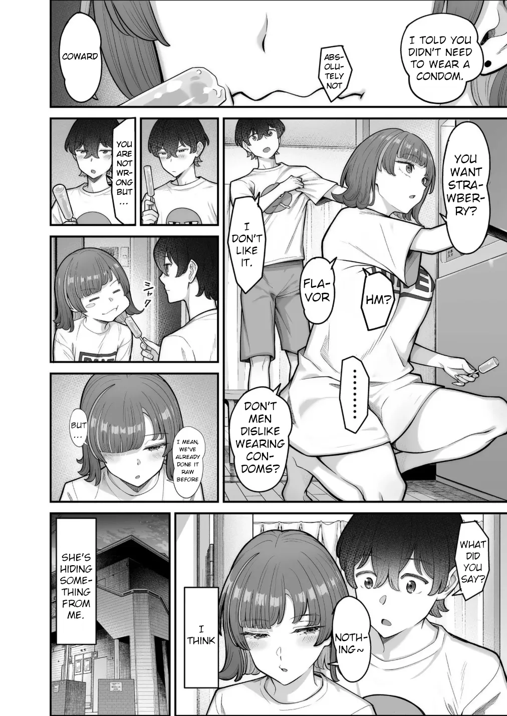 Mukishitsu Gal to Ama Ama na Renai + Omake| My Sweet Romance with an Emotionless Gal + Bonus – Chapter 1 – page 128
