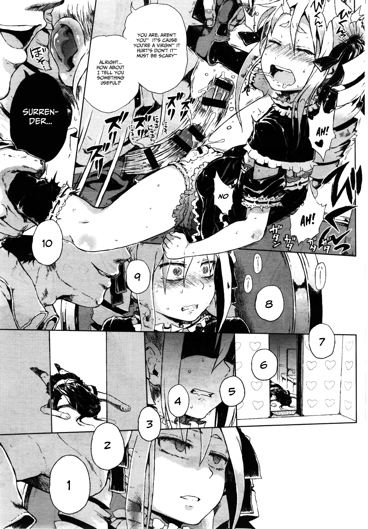 Dasshutsu! Chibikko Senyou Sharyou Zenpen / Escape From The Loli Train! Chapter 3 — preview page 8
