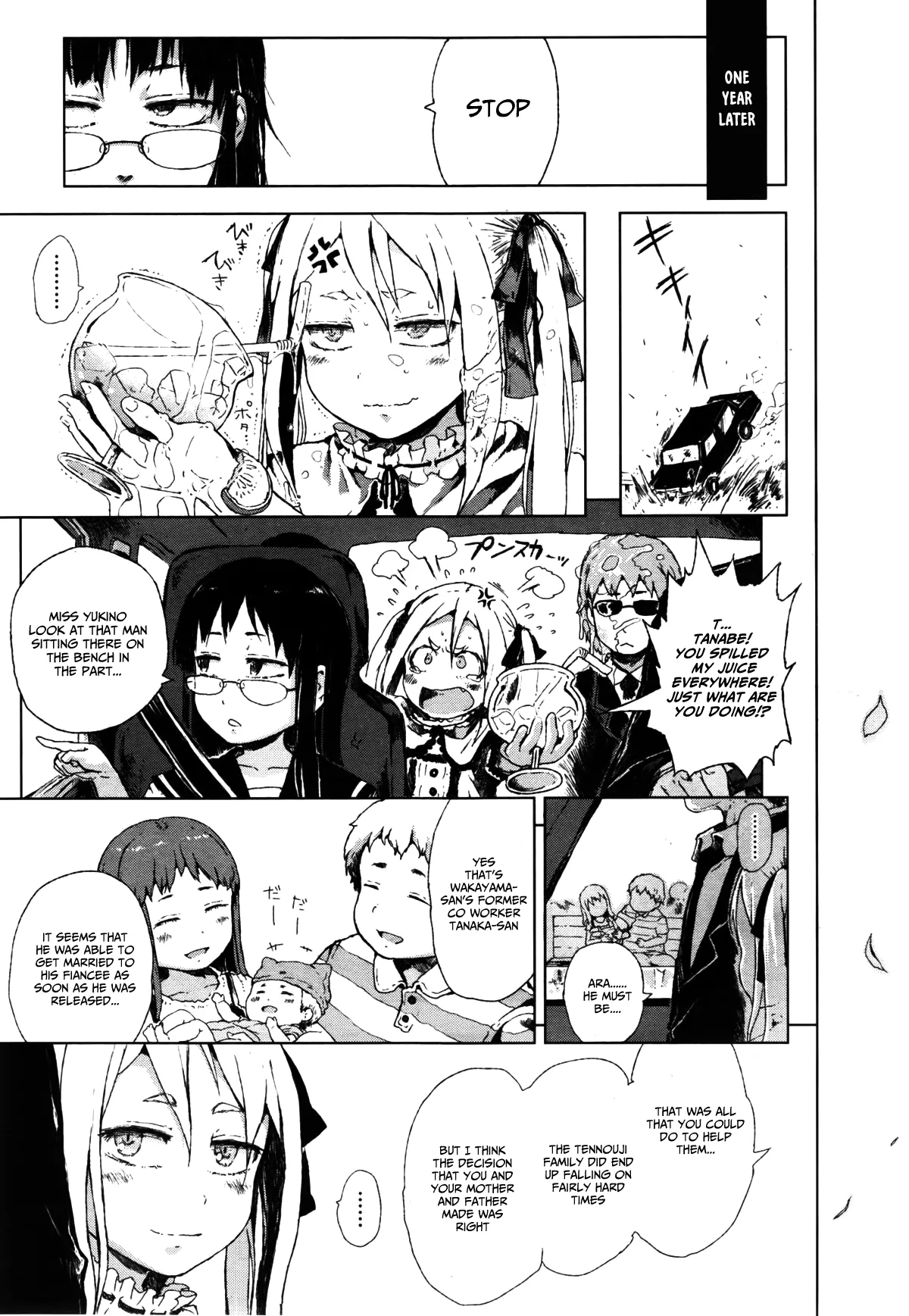 Dasshutsu! Chibikko Senyou Sharyou Zenpen / Escape From The Loli Train! Chapter 3 – Chapter 1 – page 28