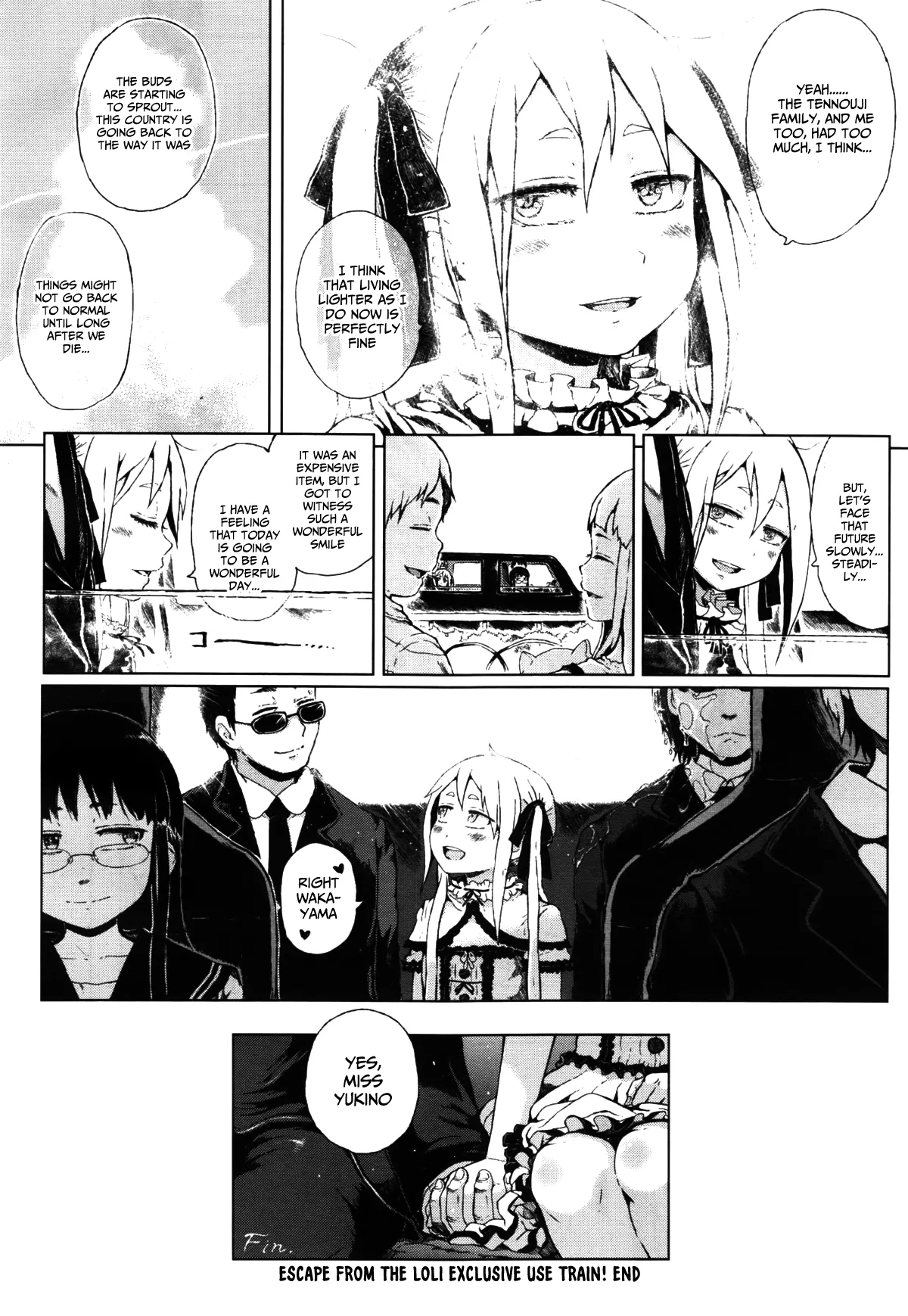 Dasshutsu! Chibikko Senyou Sharyou Zenpen / Escape From The Loli Train! Chapter 3 – Chapter 1 – page 29