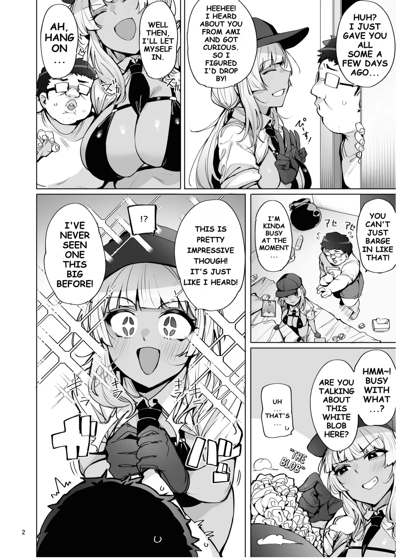 Anata no Semen Kaishuu Shimasu 2 | I’ll collect your semen 2 — preview page 3