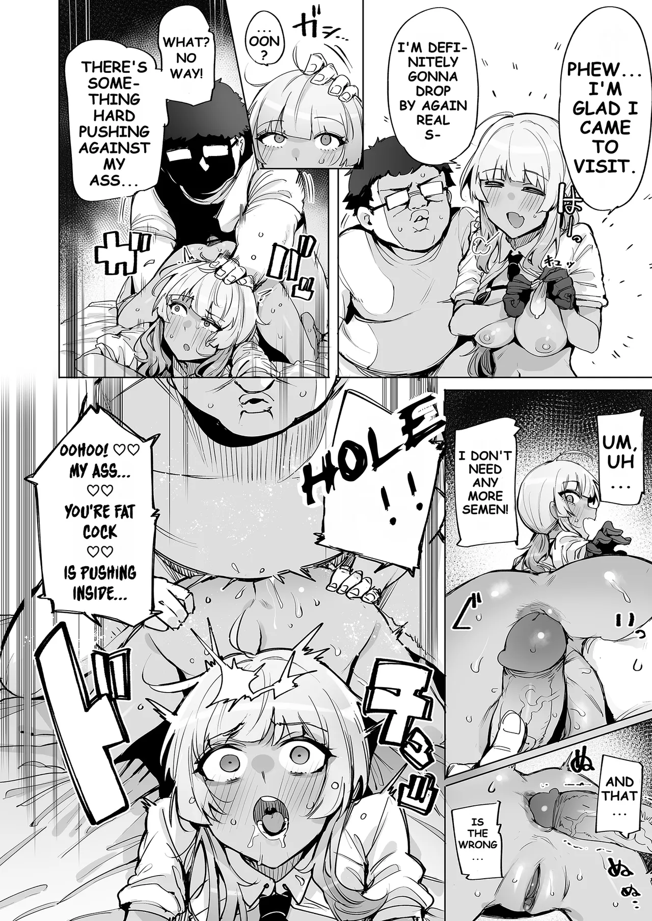 Anata no Semen Kaishuu Shimasu 2 | I’ll collect your semen 2 – Chapter 1 – page 21