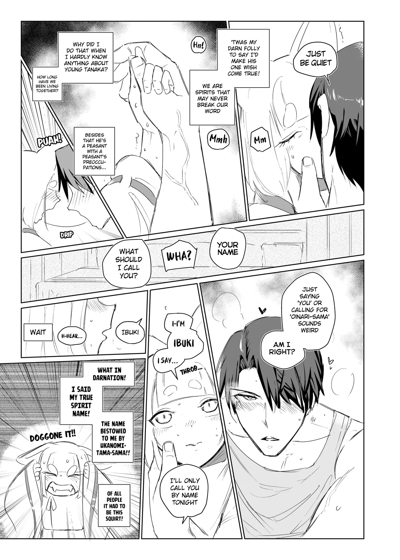 OINARI-kun 1-2 — preview page 4