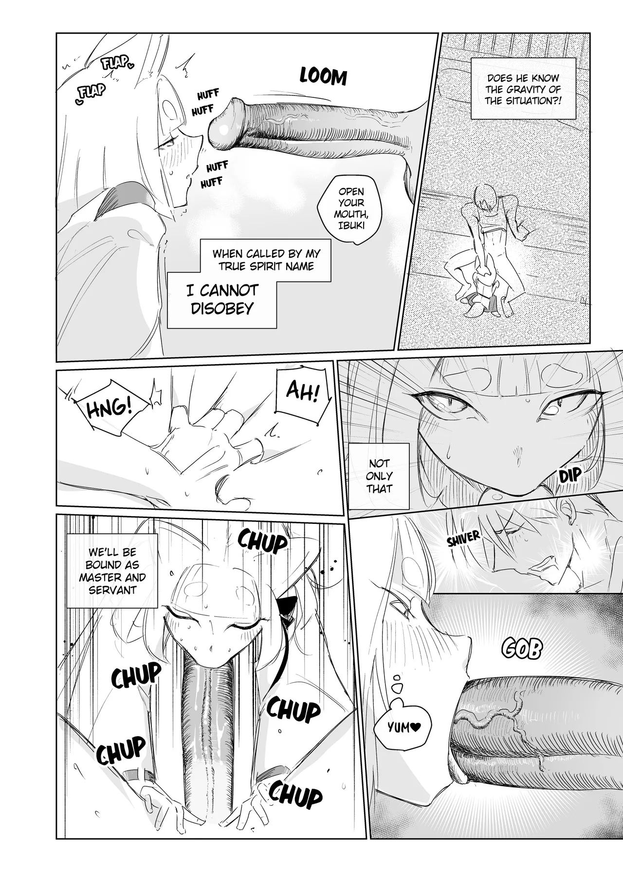 OINARI-kun 1-2 — preview page 5