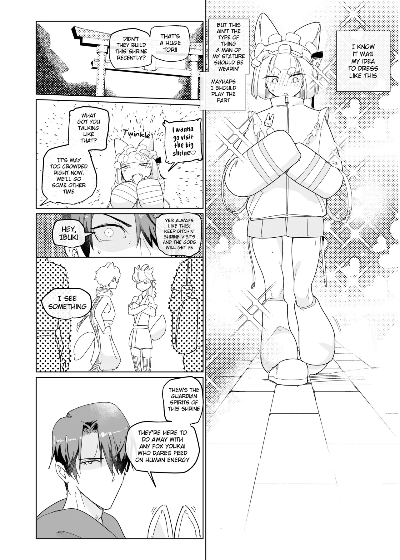 OINARI-kun 1-2 — preview page 15
