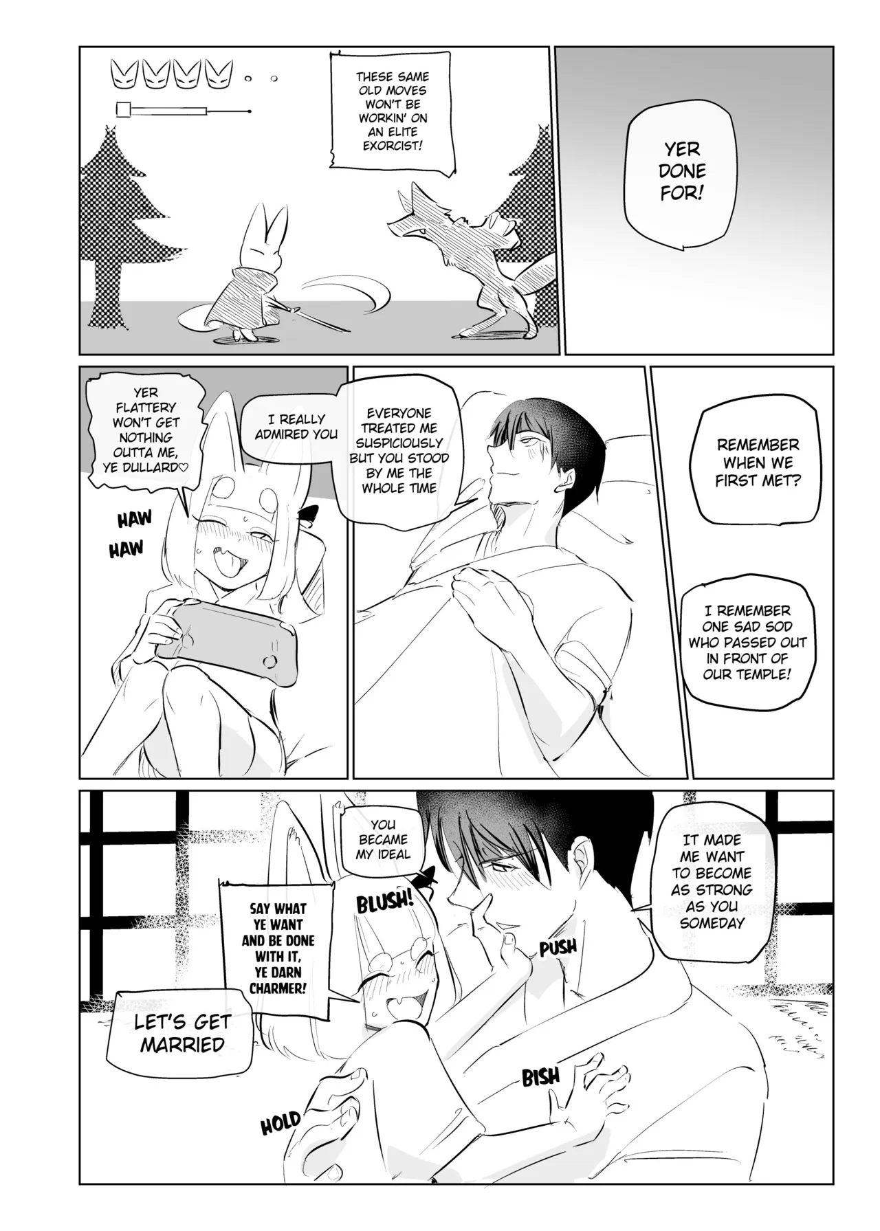 OINARI-kun 1-2 – Chapter 1 – page 23