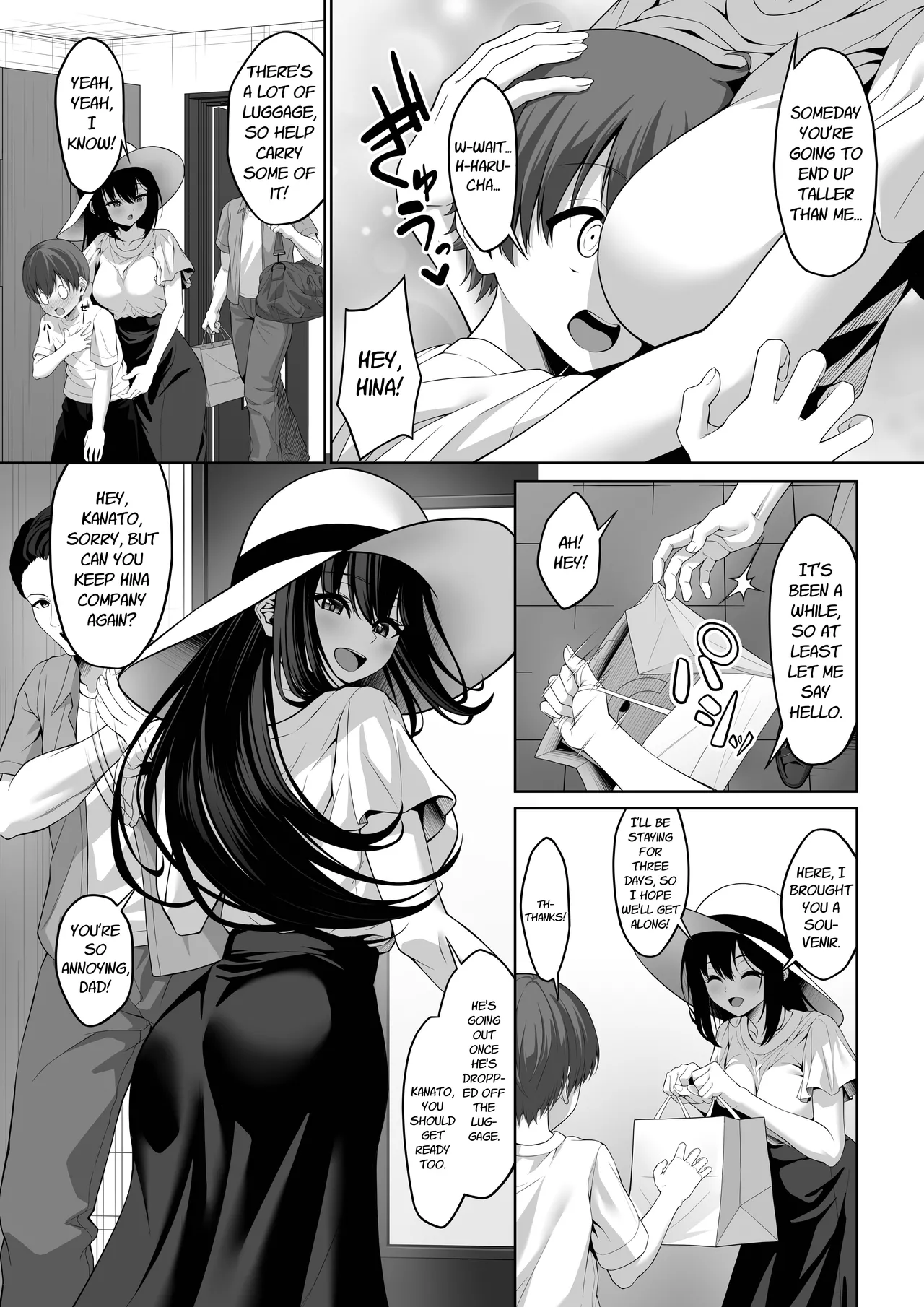 Itoko no Onee-chan ga Asobi ni Kuru Yatsu | My Cousin Came Over to Hang Out — preview page 4
