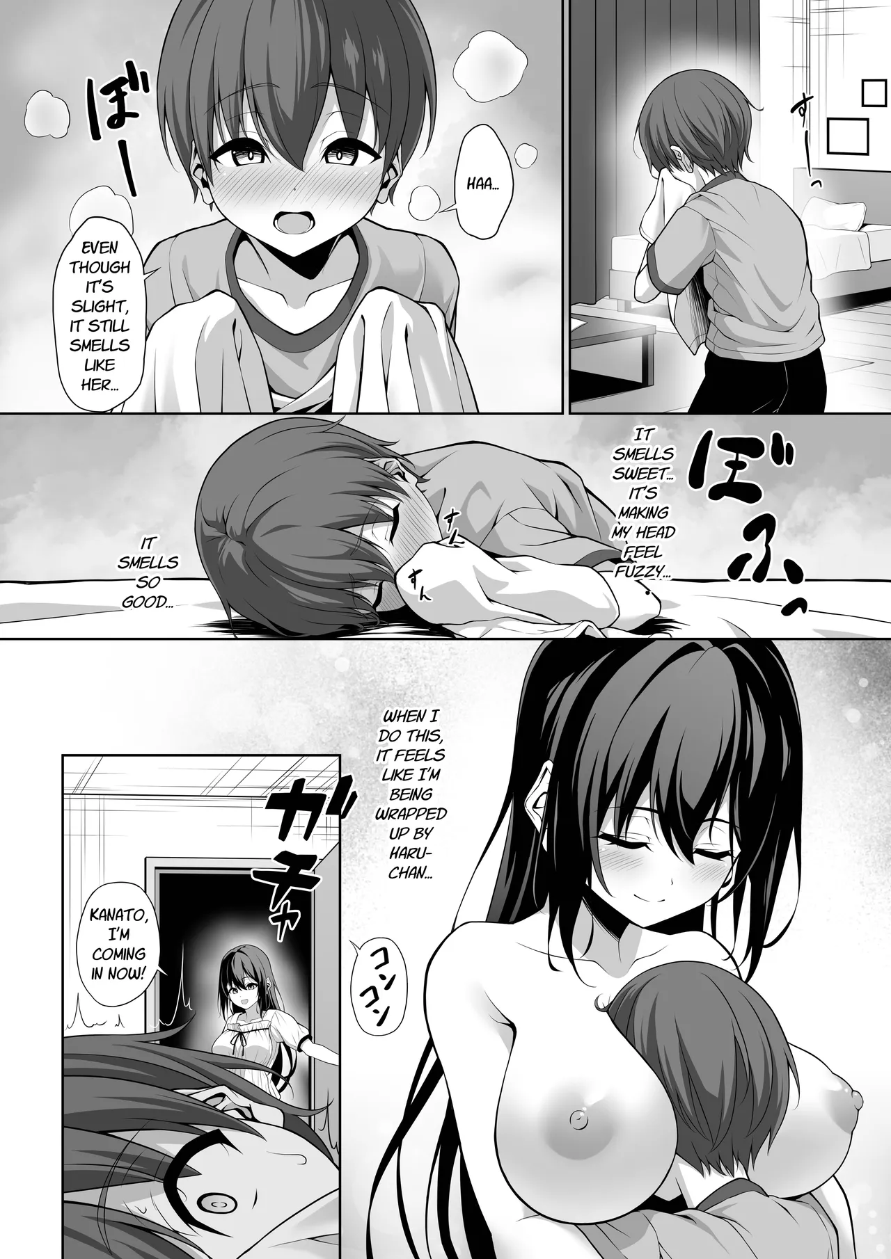 Itoko no Onee-chan ga Asobi ni Kuru Yatsu | My Cousin Came Over to Hang Out — preview page 9