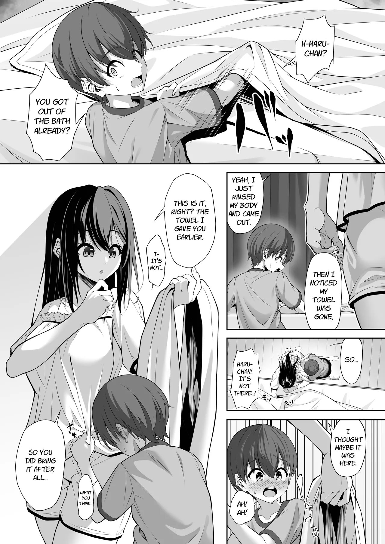 Itoko no Onee-chan ga Asobi ni Kuru Yatsu | My Cousin Came Over to Hang Out — preview page 10