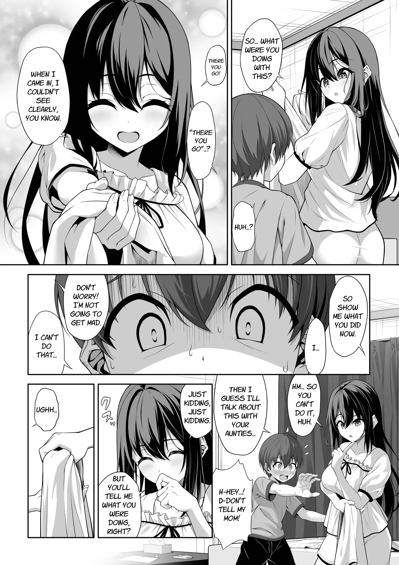 Itoko no Onee-chan ga Asobi ni Kuru Yatsu | My Cousin Came Over to Hang Out — preview page 11