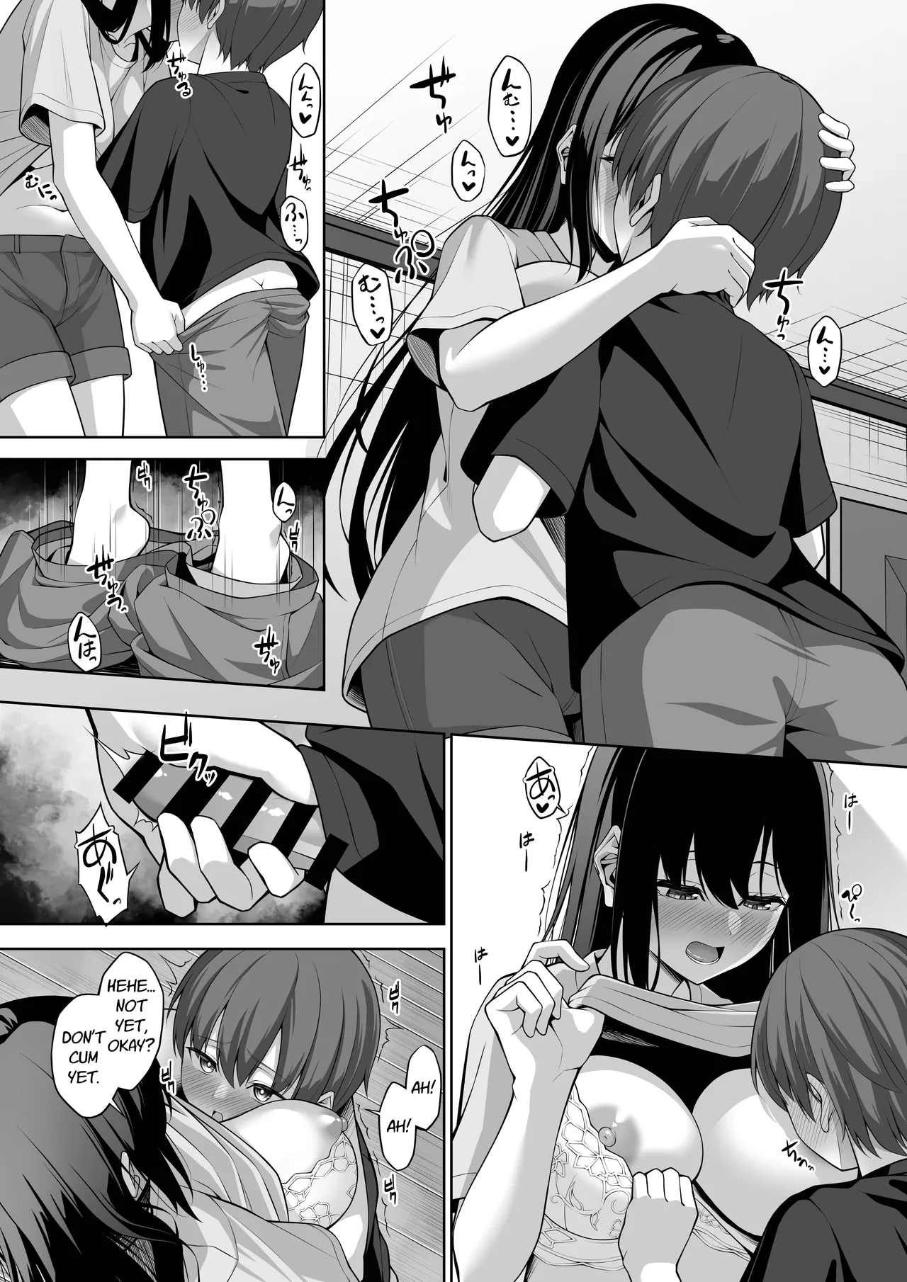 Itoko no Onee-chan ga Asobi ni Kuru Yatsu | My Cousin Came Over to Hang Out – Chapter 1 – page 34