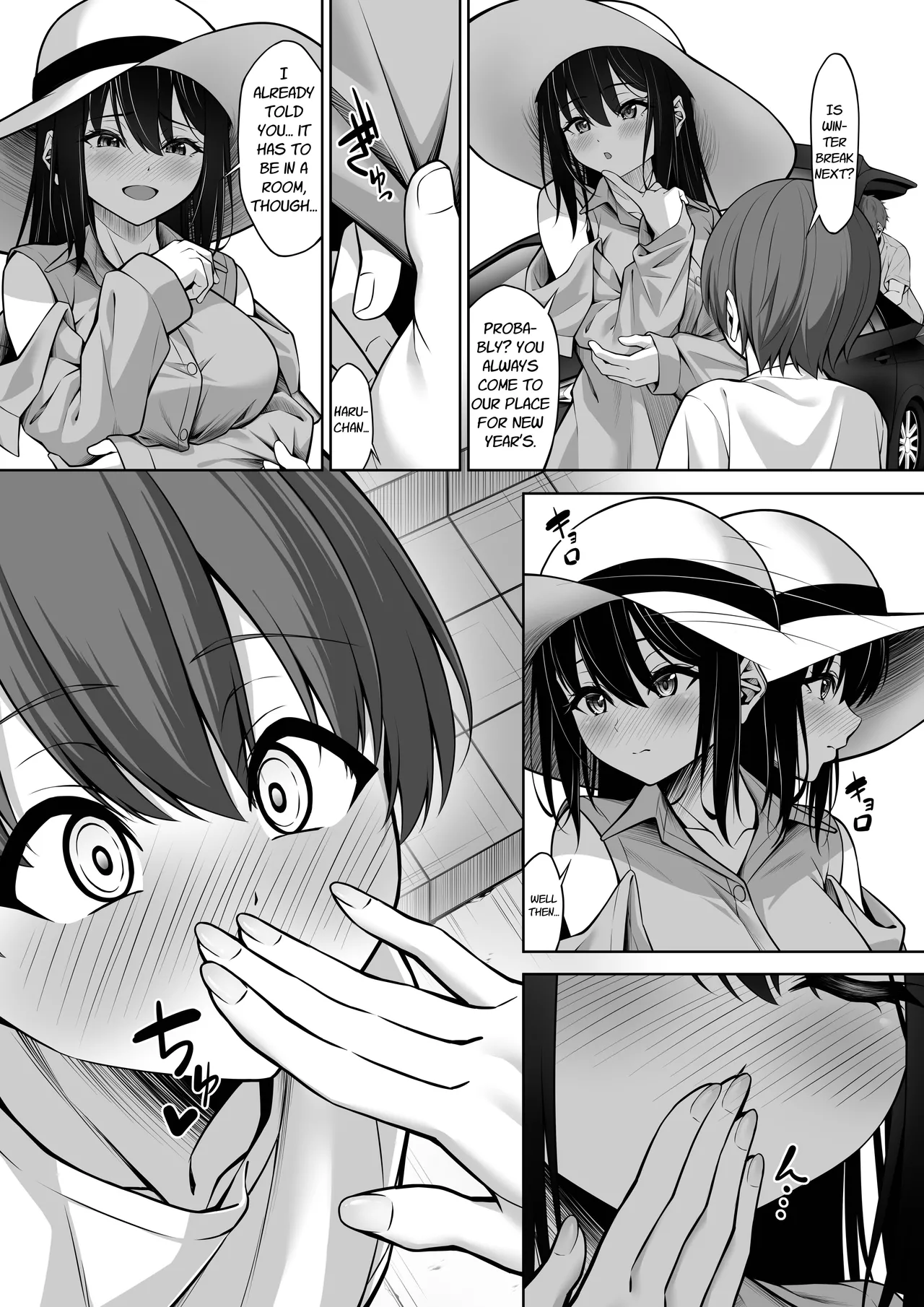 Itoko no Onee-chan ga Asobi ni Kuru Yatsu | My Cousin Came Over to Hang Out – Chapter 1 – page 47