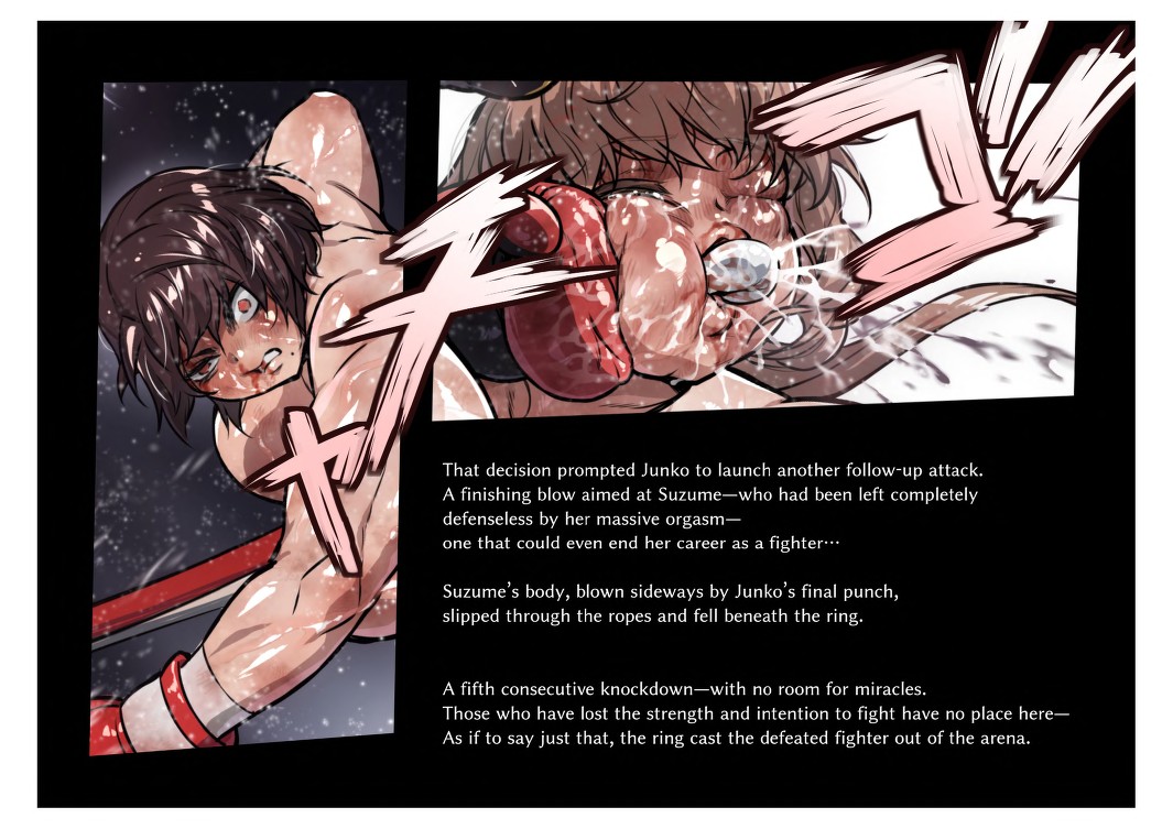 Honeybee and Wasp SHOWDOWN IF Ending — preview page 6