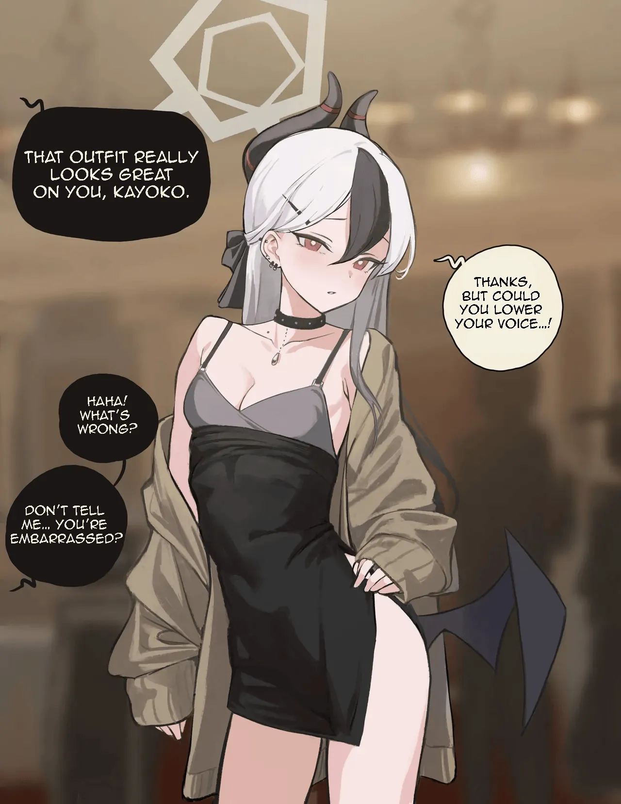 Kayoko – The Suite Secret — preview page 1