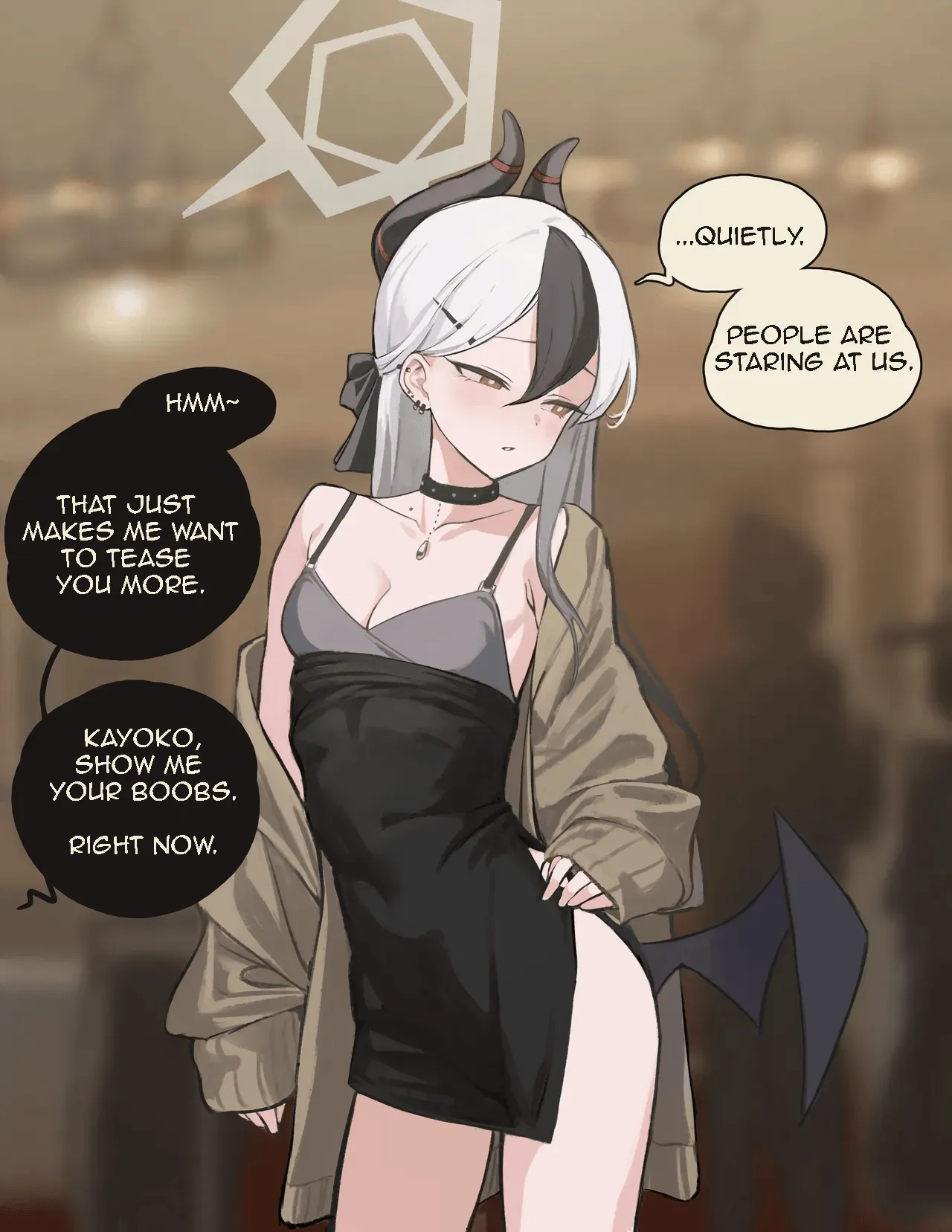 Kayoko – The Suite Secret — preview page 2
