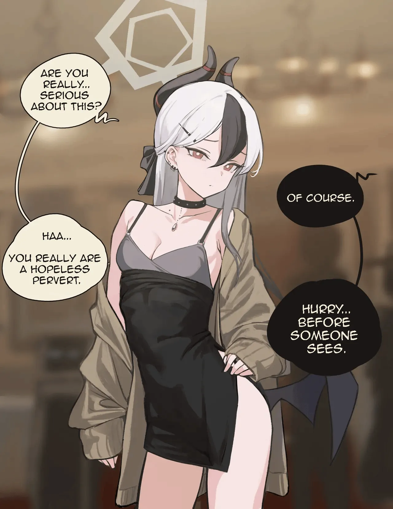 Kayoko – The Suite Secret — preview page 5