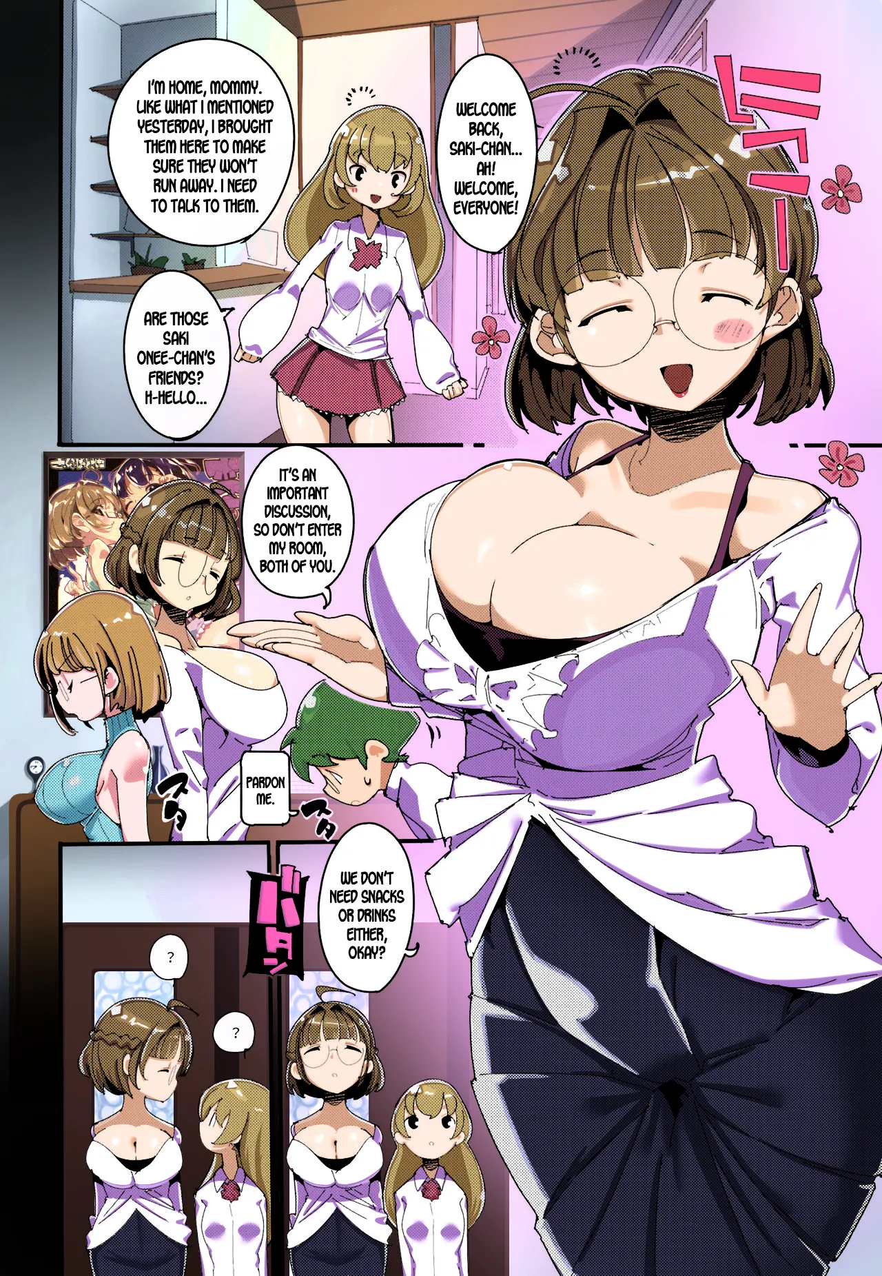 Popuni Kei Joshi Panic! Vol. 10 — preview page 3