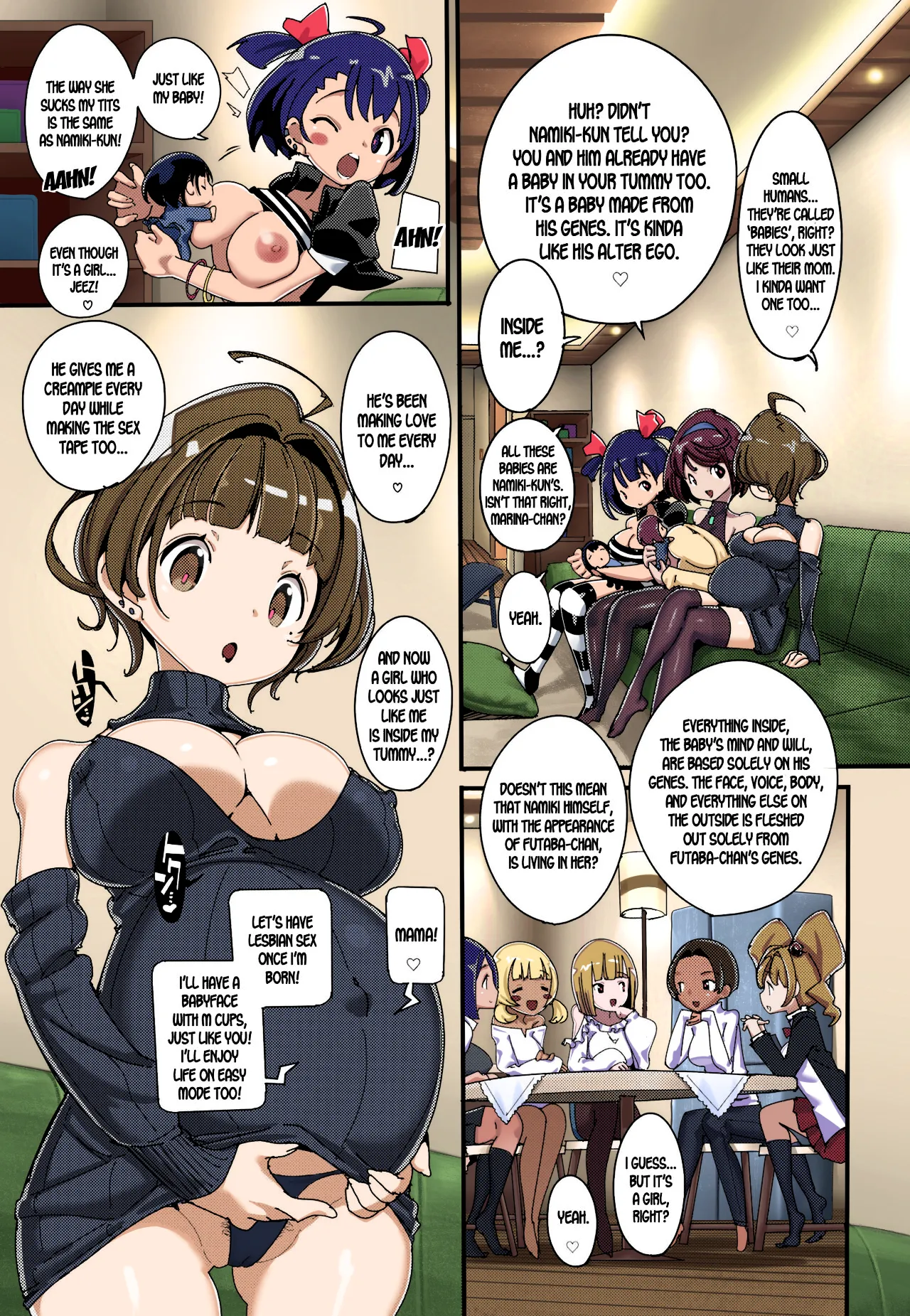 Popuni Kei Joshi Panic! Vol. 10 – Chapter 1 – page 30