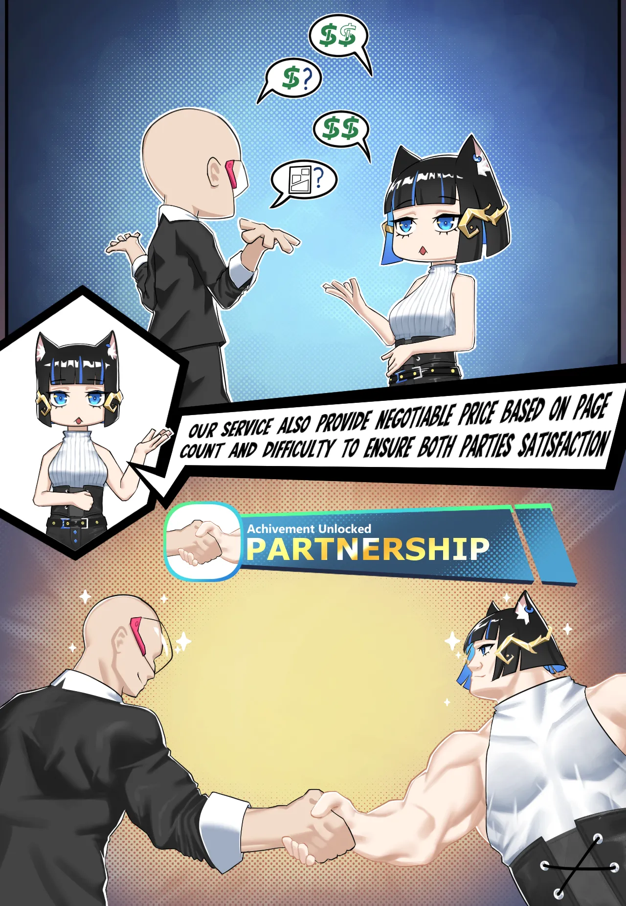Popuni Kei Joshi Panic! Vol. 10 – Chapter 1 – page 40