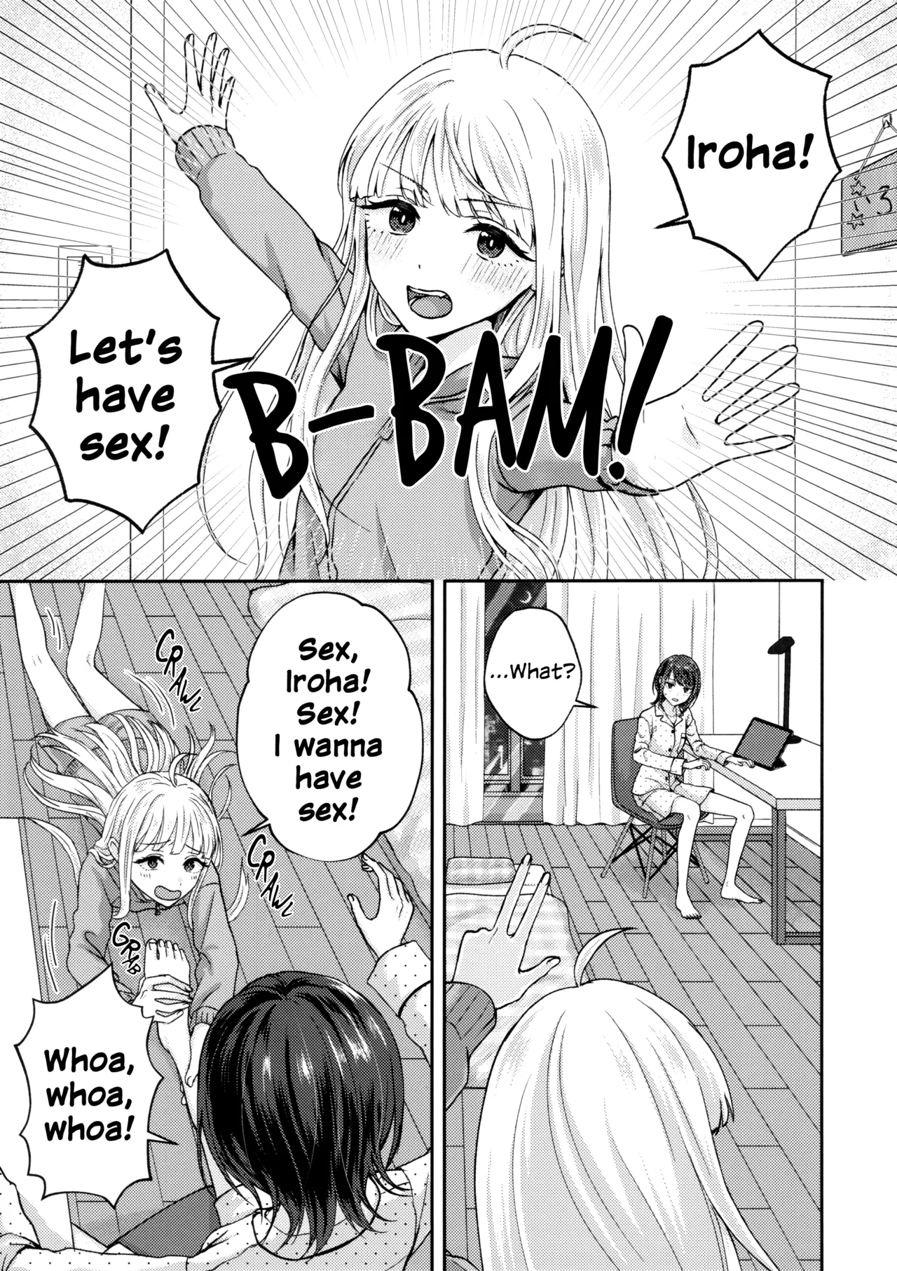 Iroha! Ecchi Shiyo! | Iroha! Let’s Have Sex! — preview page 2